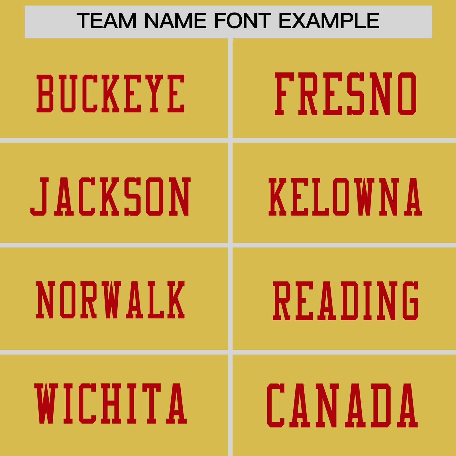 Custom Old Gold Red sequin lettering Moisture-Wicking Football Jersey| KXKSHOP