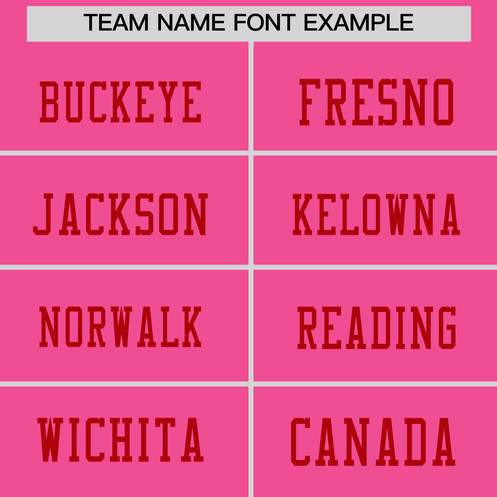 Custom Pink Red sequin lettering Stretch Fabric Football Jersey| KXKSHOP