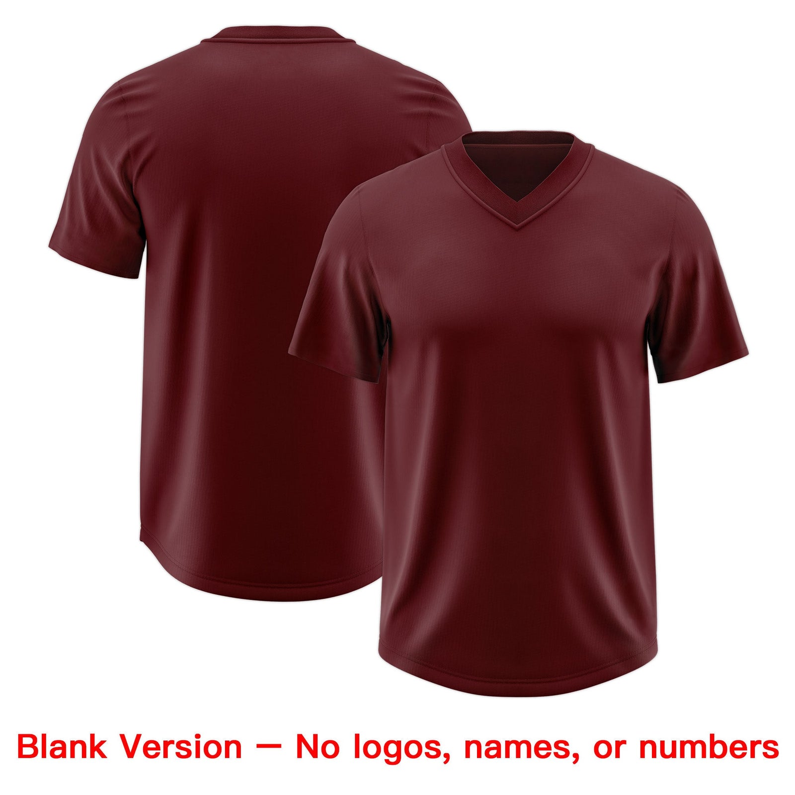 Custom Burgundy Gold sequin lettering Stretch Fabric Football Jersey| KXKSHOP