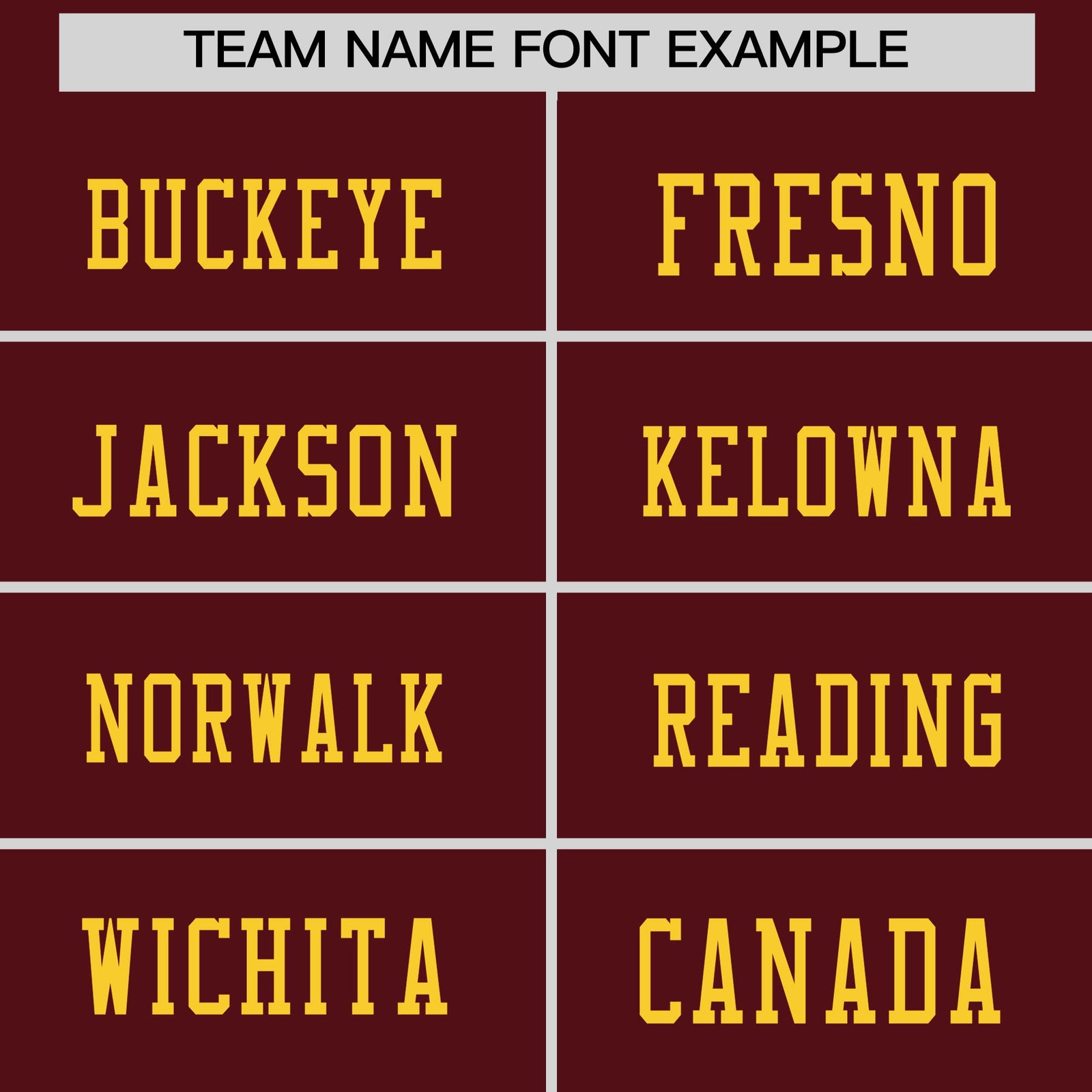 Custom Burgundy Gold sequin lettering Stretch Fabric Football Jersey| KXKSHOP