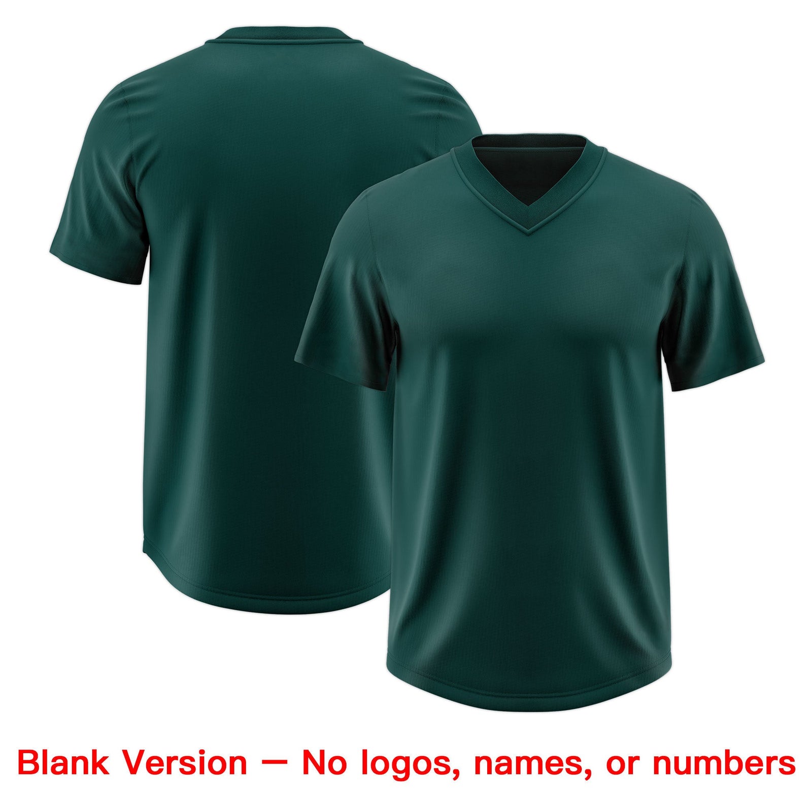Custom Midnight Green Sky Blue sequin lettering Moisture-Wicking Football Jersey| KXKSHOP
