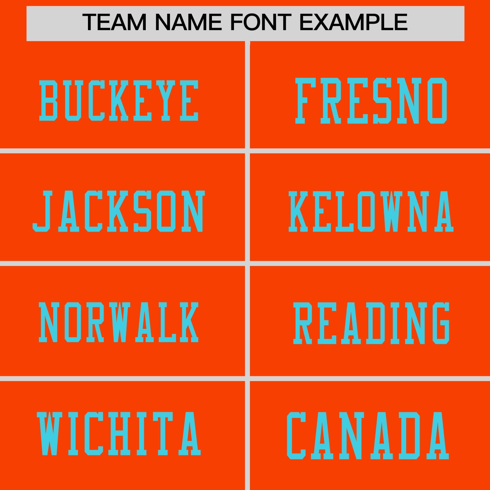 Custom Orange Sky Blue sequin lettering Breathable Football Jersey| KXKSHOP