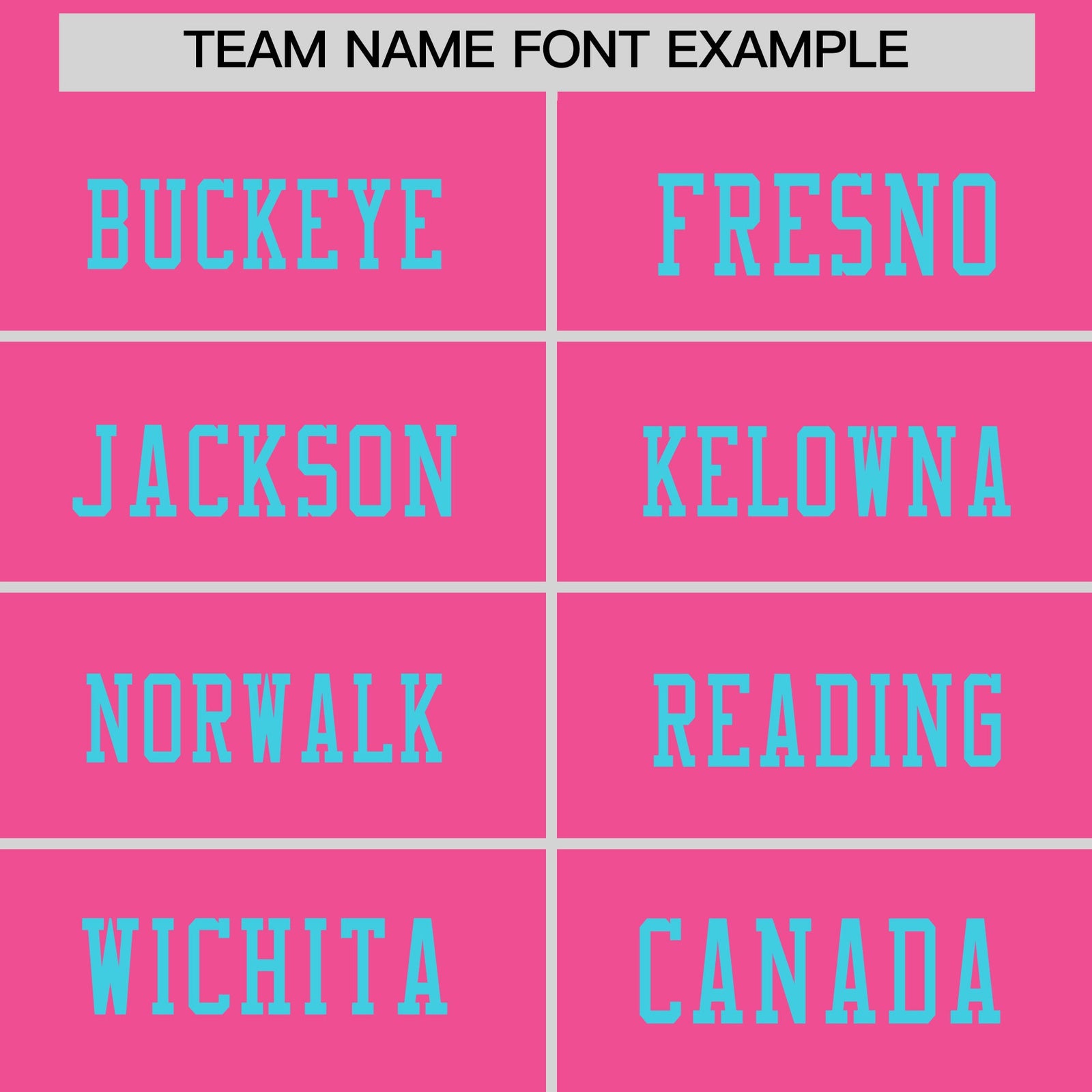 Custom Pink Sky Blue sequin lettering Stretch Fabric Football Jersey| KXKSHOP