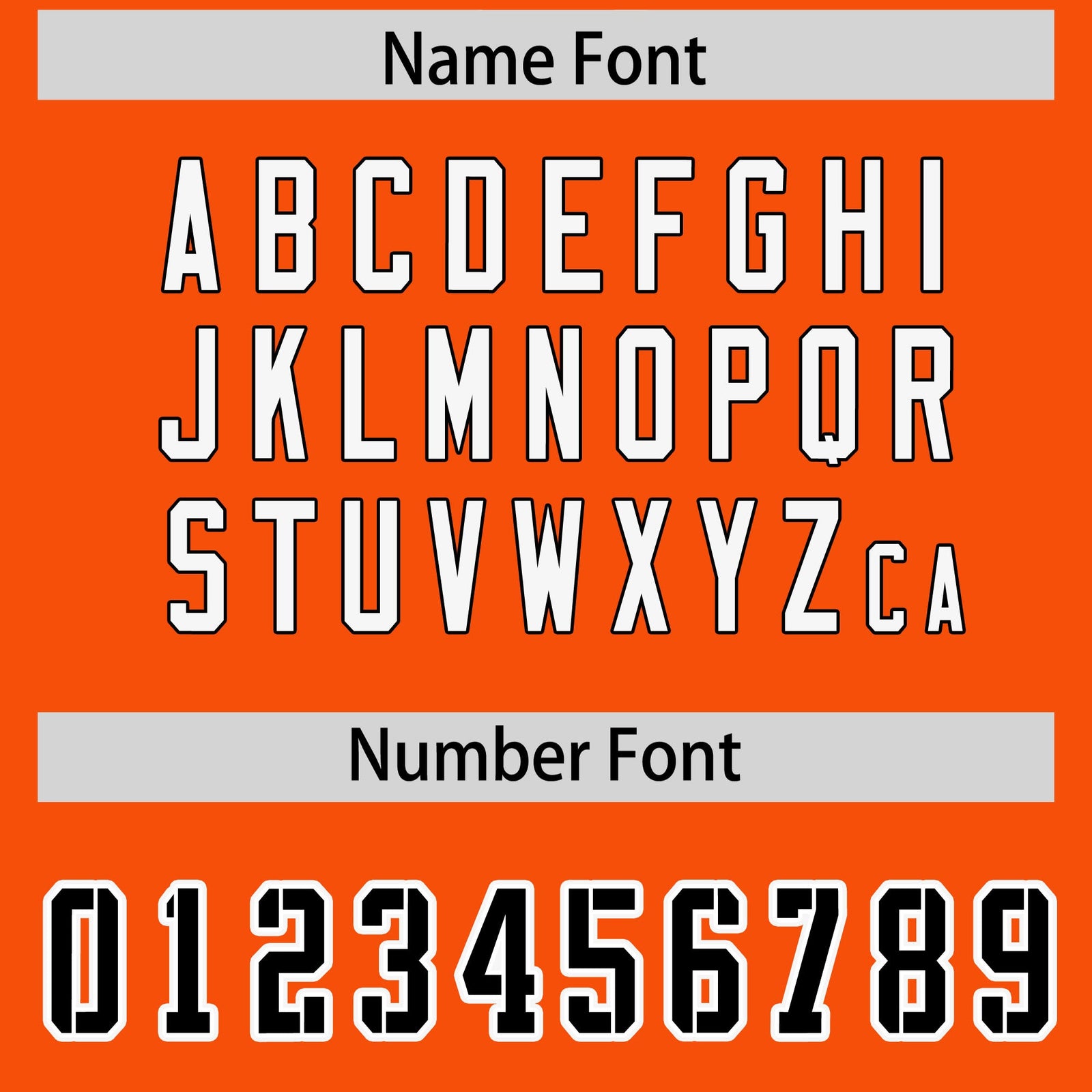 Custom Orange Personalized Shoulder Cut Two-Tone Authentic Football Jersey