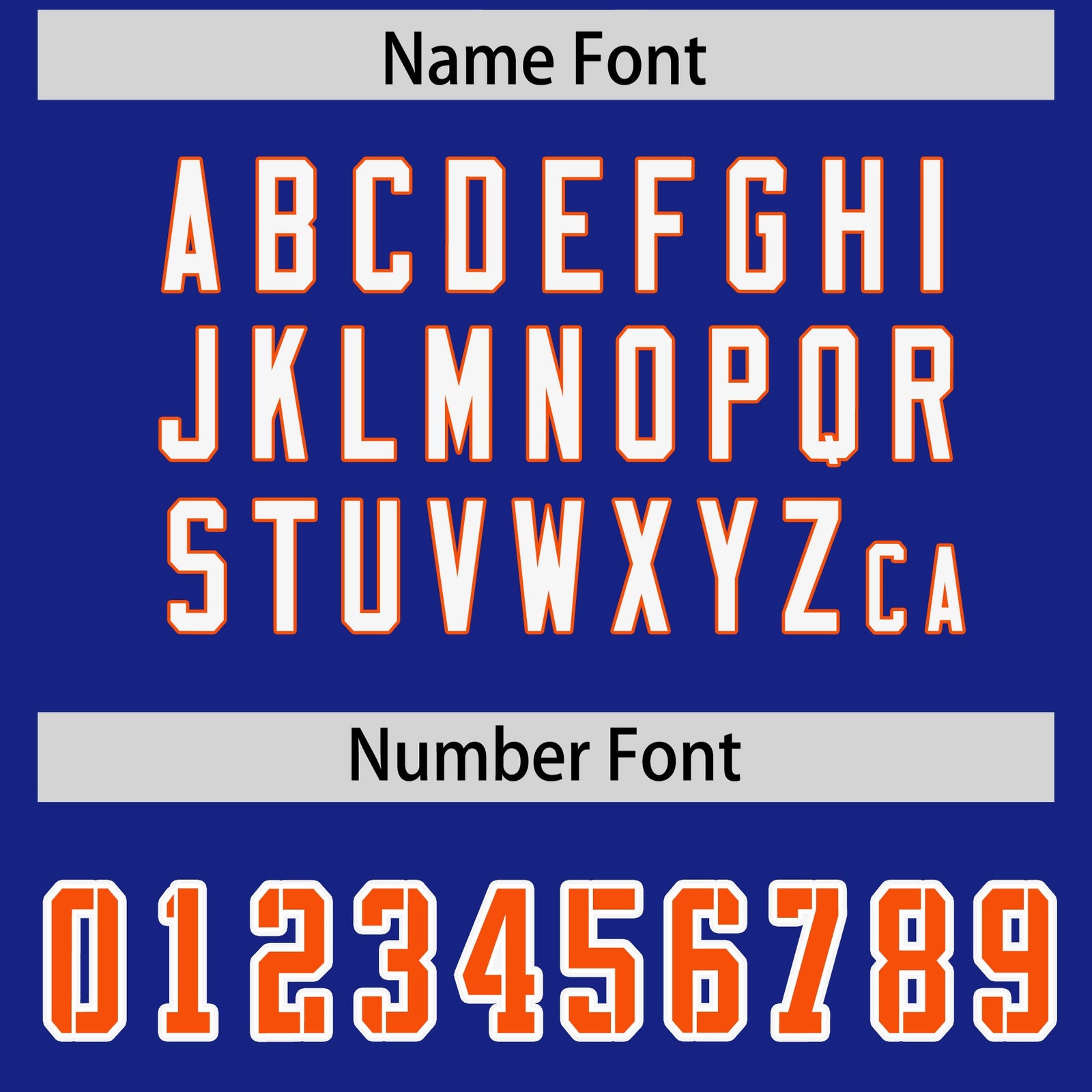 Custom Royal Personalized Shoulder Cut Two-Tone Authentic Football Jersey