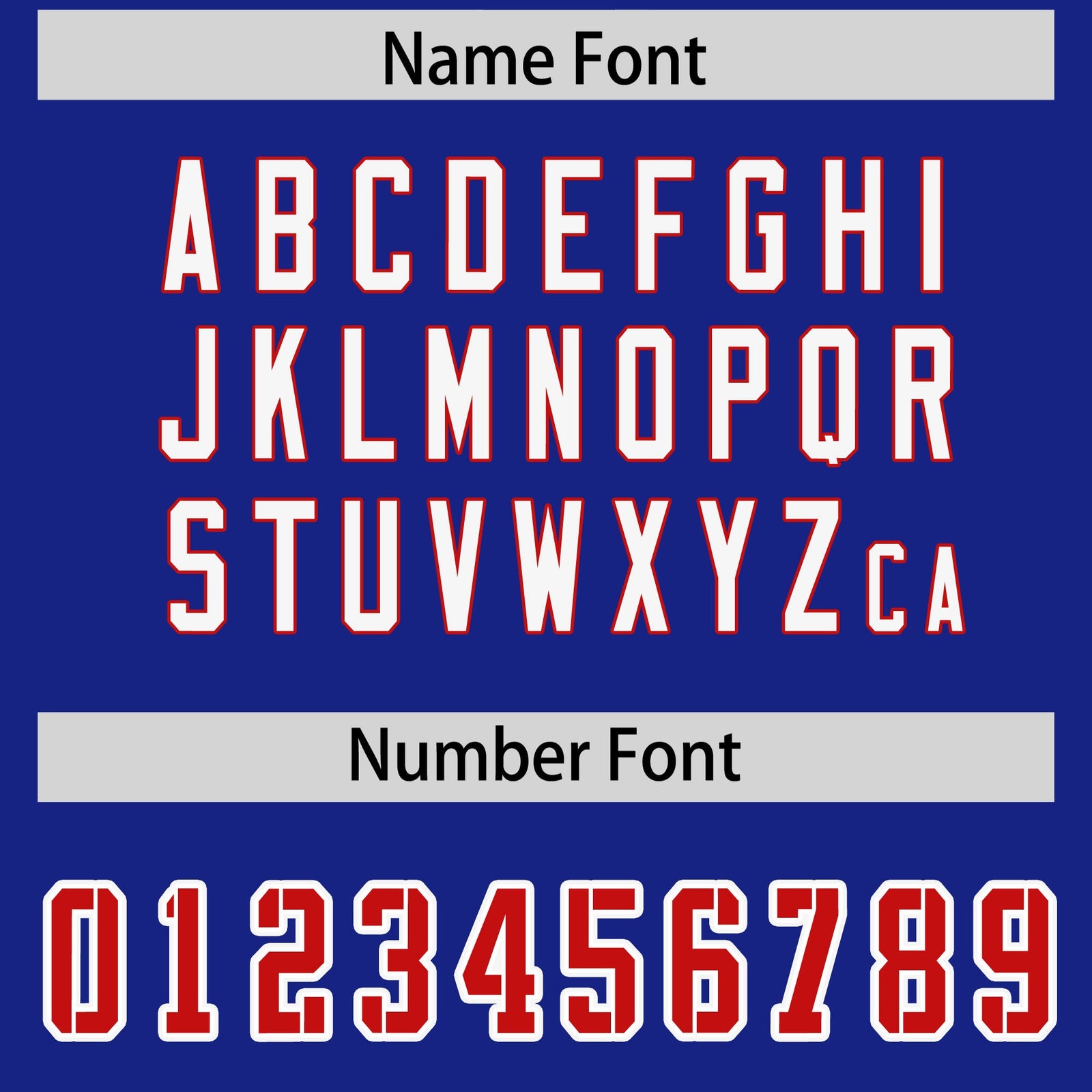 Custom Royal Personalized Shoulder Cut Two-Tone Authentic Football Jersey