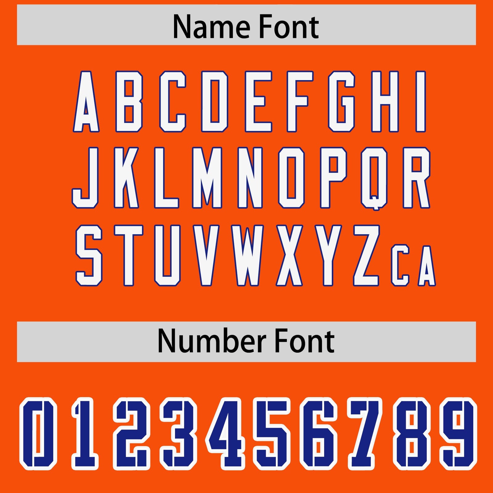 Custom Orange Personalized Shoulder Cut Two-Tone Authentic Football Jersey