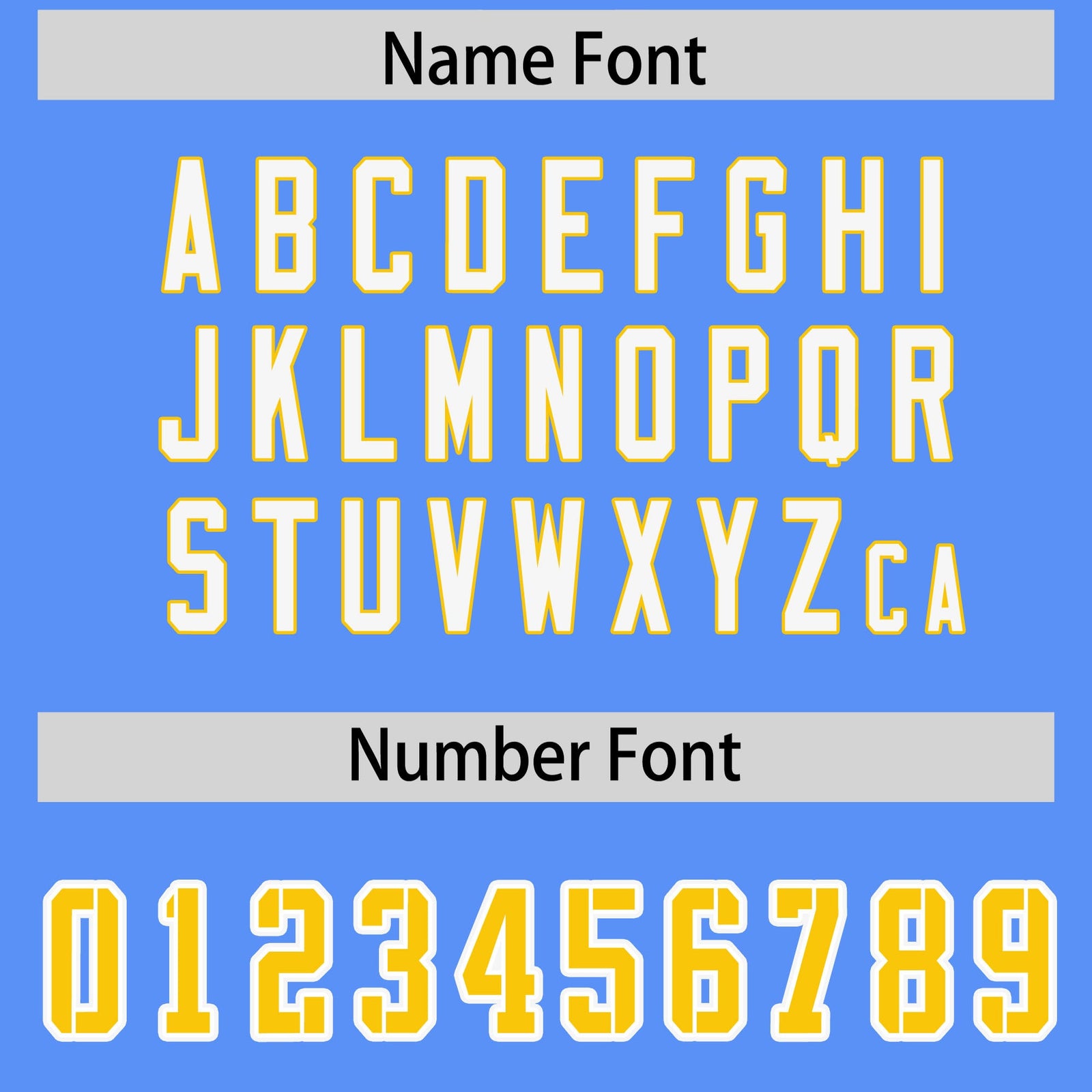 Custom Powder Blue Personalized Shoulder Cut Two-Tone Authentic Football Jersey