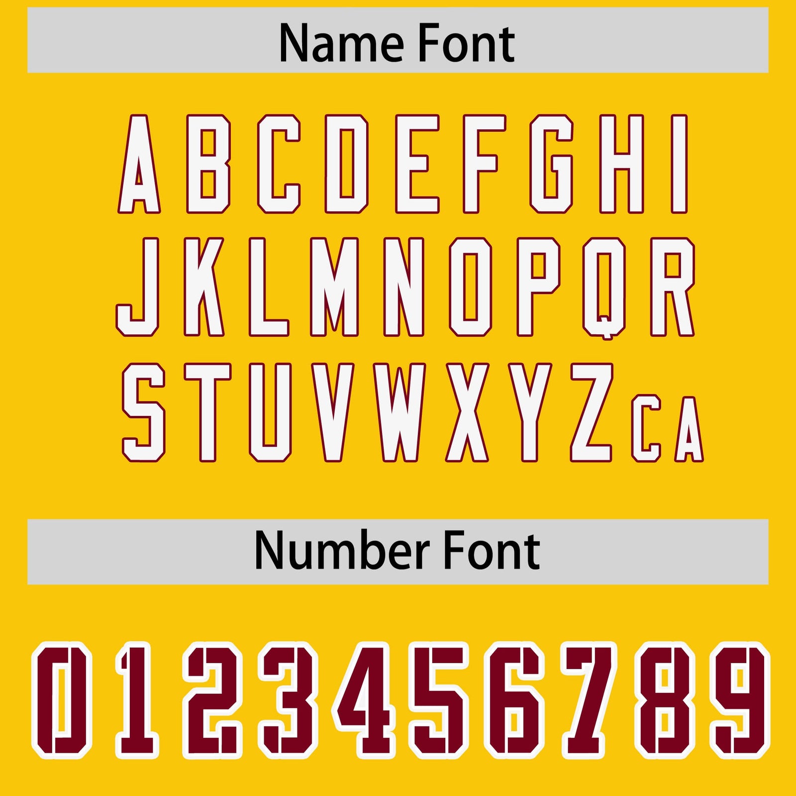 Custom Gold Personalized Shoulder Cut Two-Tone Authentic Football Jersey