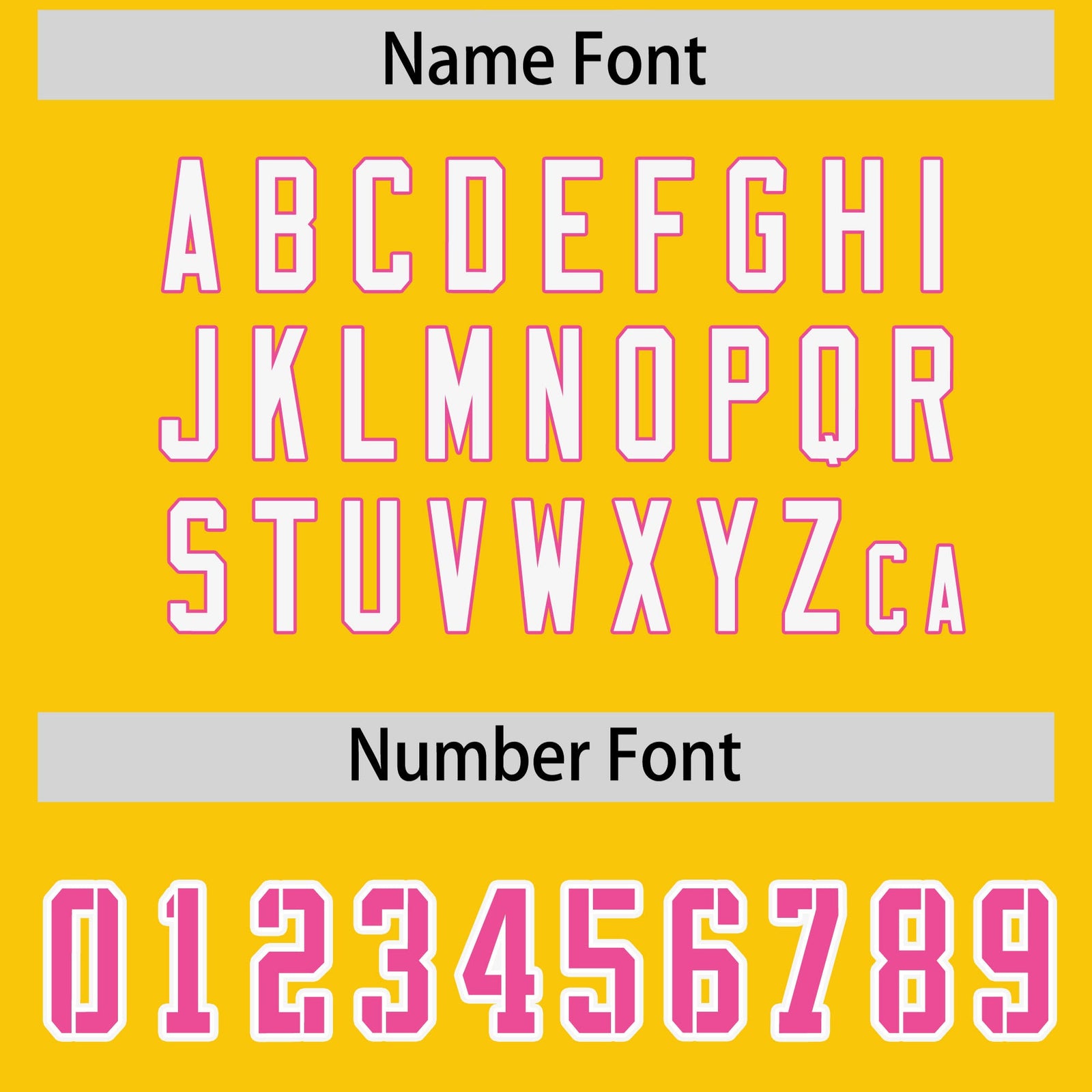 Custom Gold Personalized Shoulder Cut Two-Tone Authentic Football Jersey