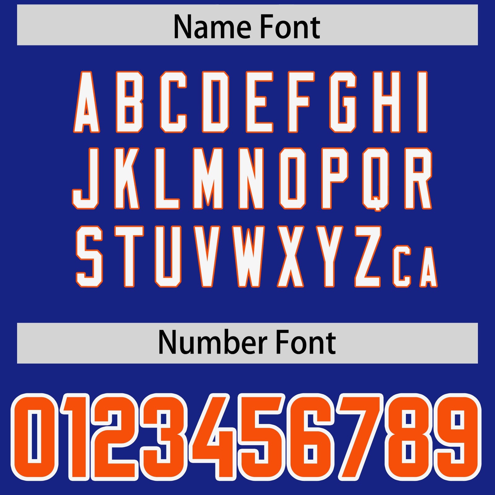 Custom Royal Personalized Shoulder Cut Two-Tone Authentic Football Jersey