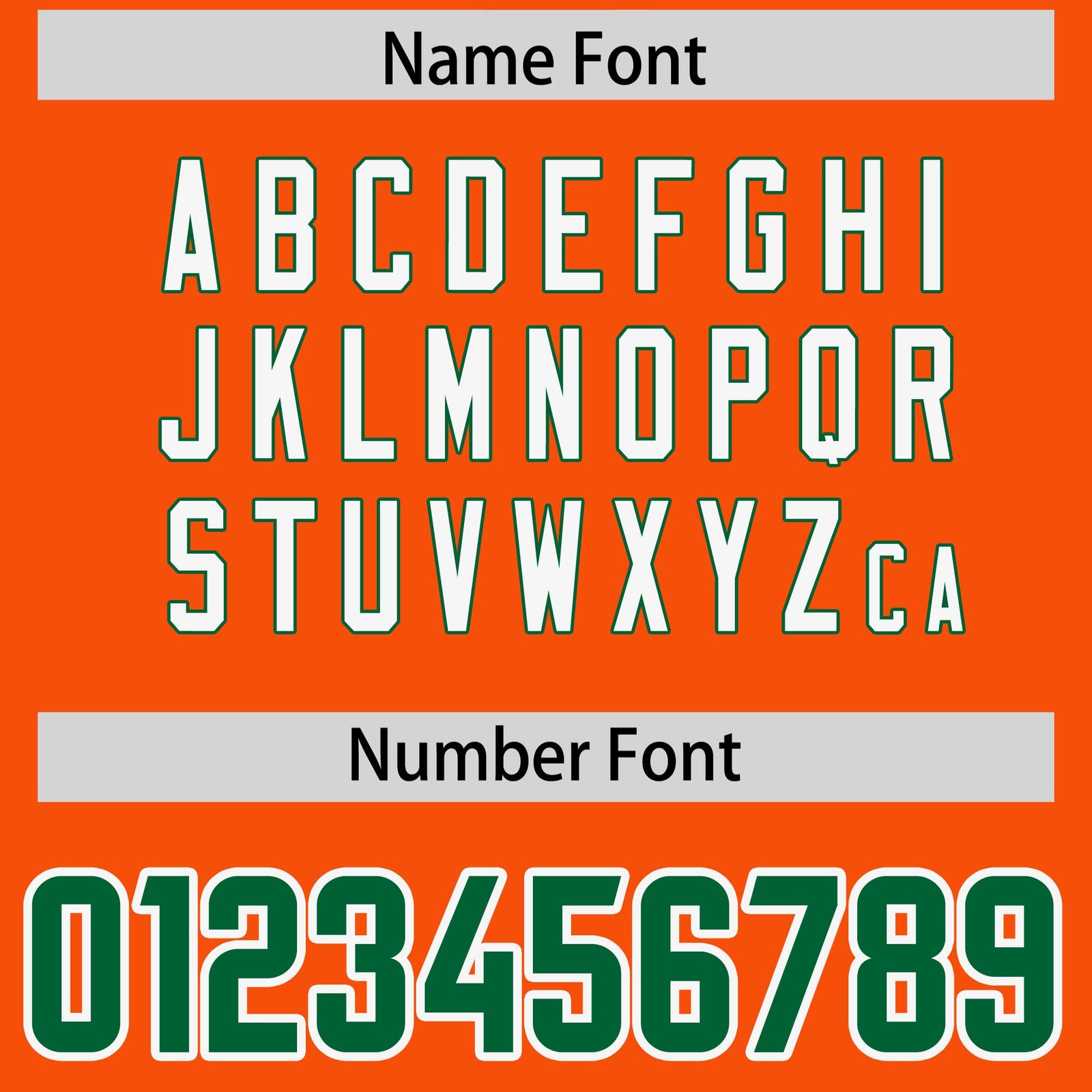 Custom Orange Personalized Shoulder Cut Two-Tone Authentic Football Jersey