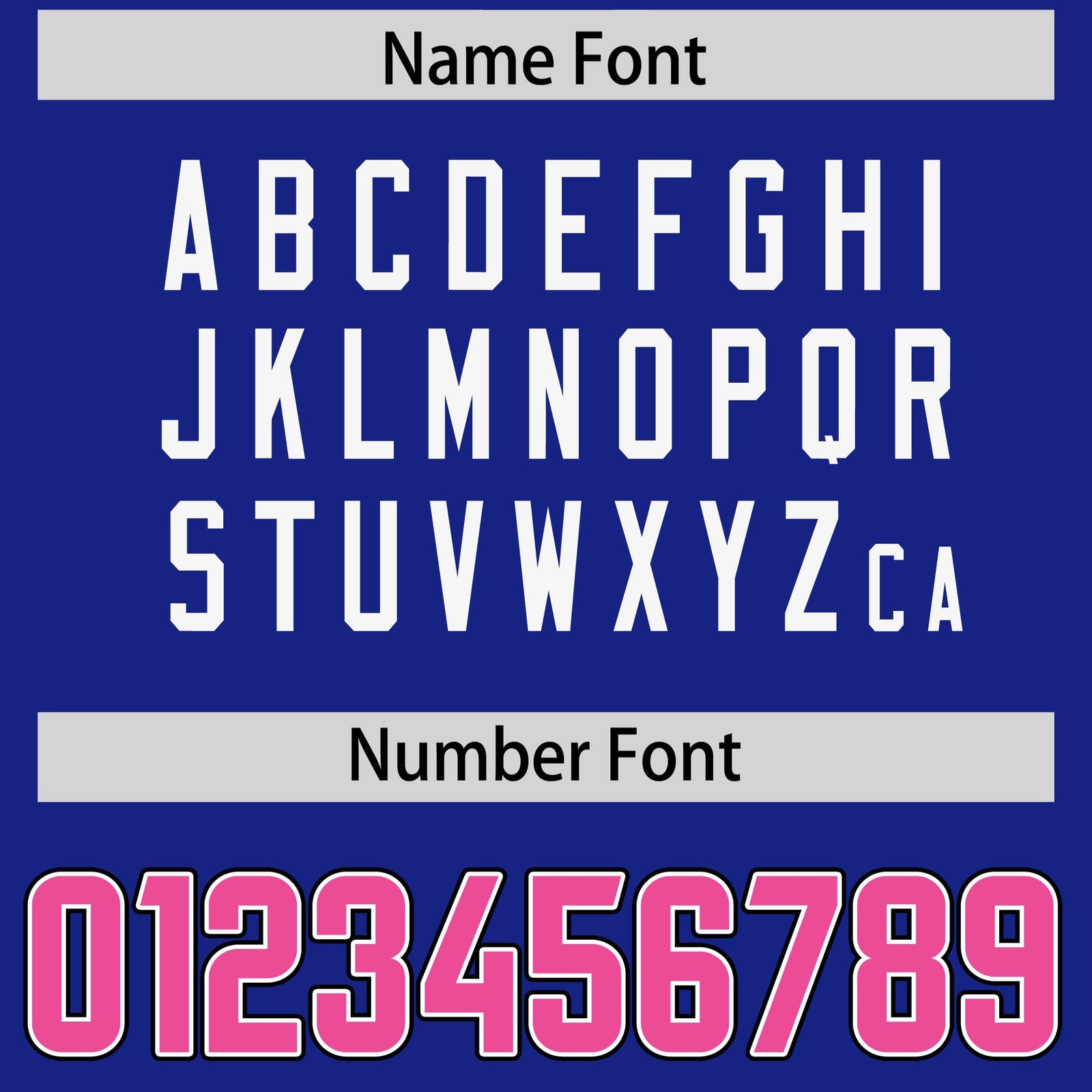 Custom Royal Personalized Shoulder Cut Two-Tone Authentic Football Jersey