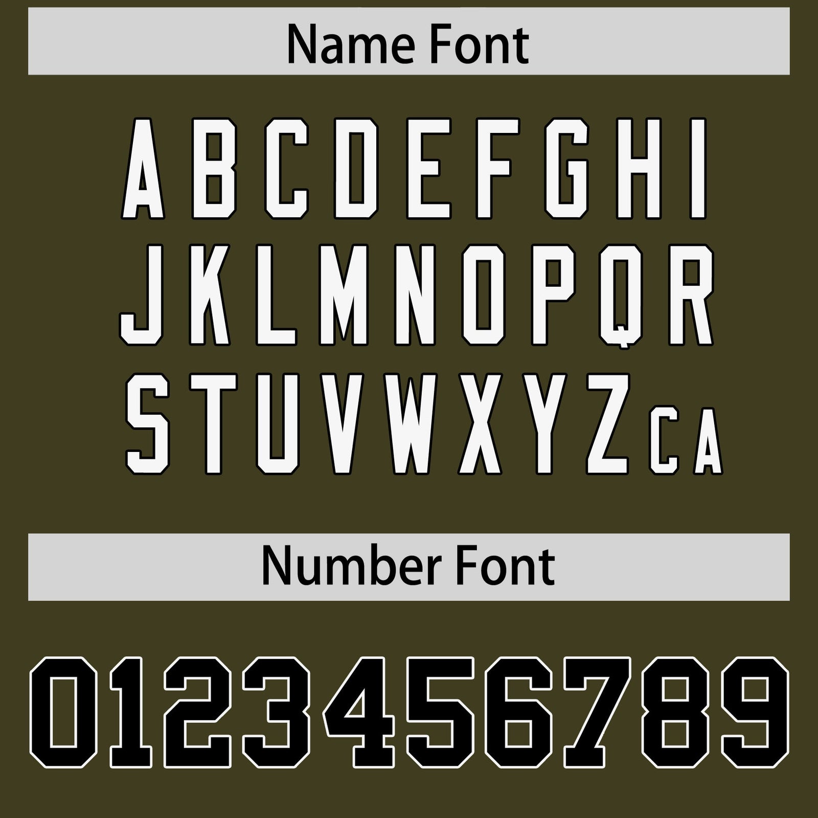 Custom Olive Personalized Shoulder Cut Two-Tone Authentic Football Jersey