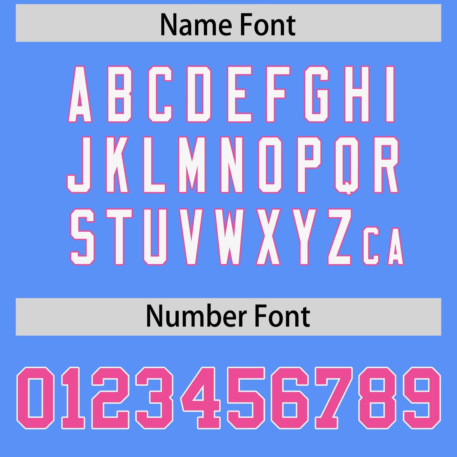 Custom Powder Blue Personalized Shoulder Cut Two-Tone Authentic Football Jersey