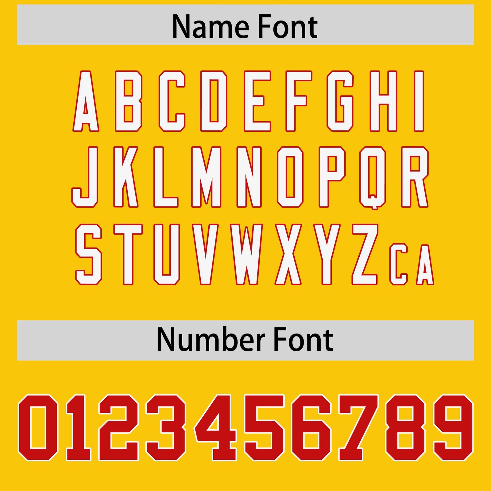 Custom Gold Personalized Shoulder Cut Two-Tone Authentic Football Jersey