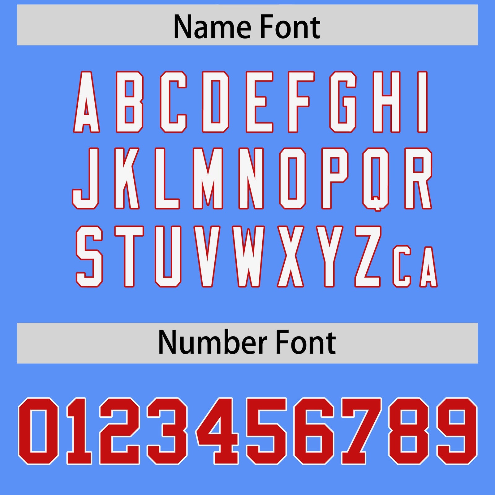 Custom Powder Blue Personalized Shoulder Cut Two-Tone Authentic Football Jersey