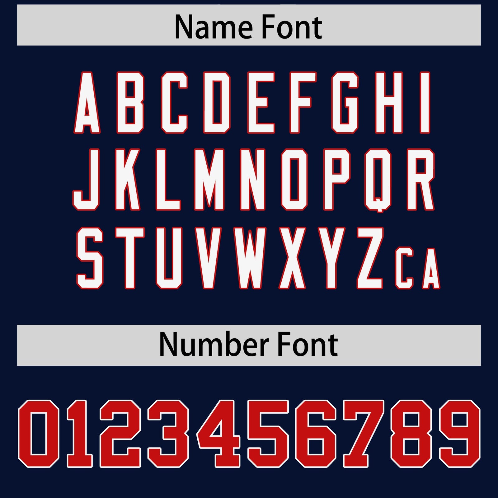 Custom Navy Personalized Shoulder Cut Two-Tone Authentic Football Jersey