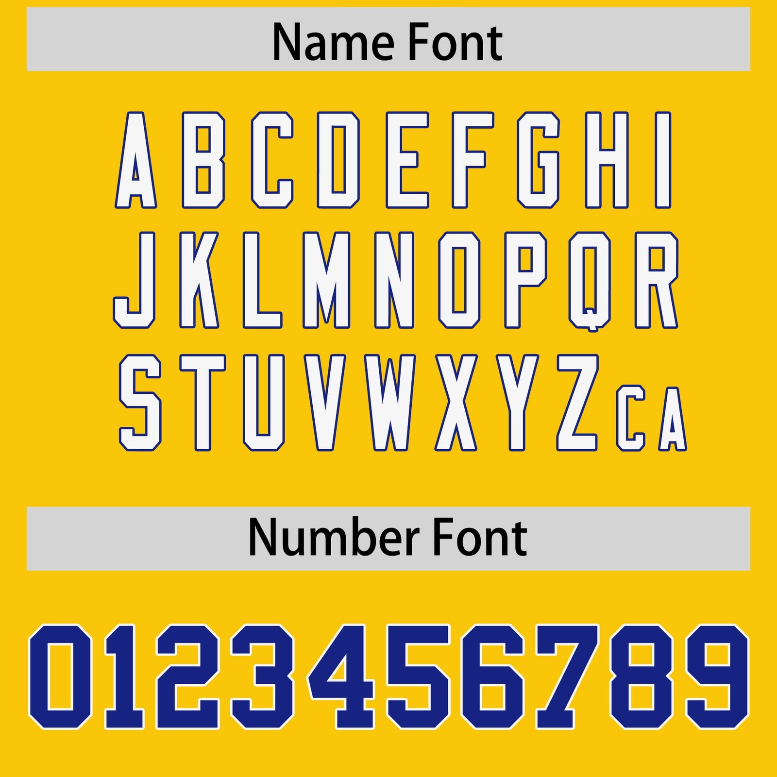 Custom Gold Personalized Shoulder Cut Two-Tone Authentic Football Jersey