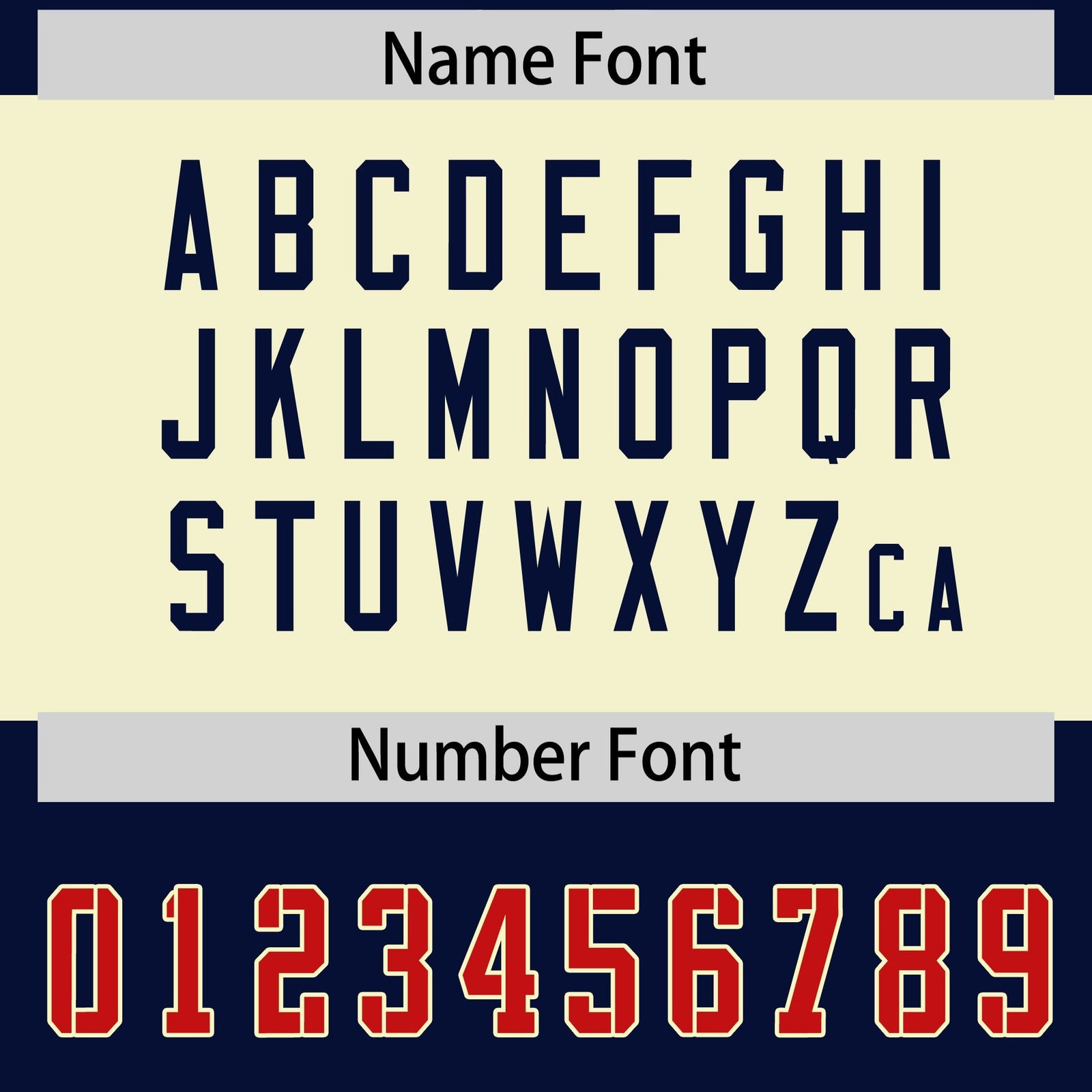 Custom Navy Red Raglan Sleeves Personalized Pattern Authentic Football Jersey