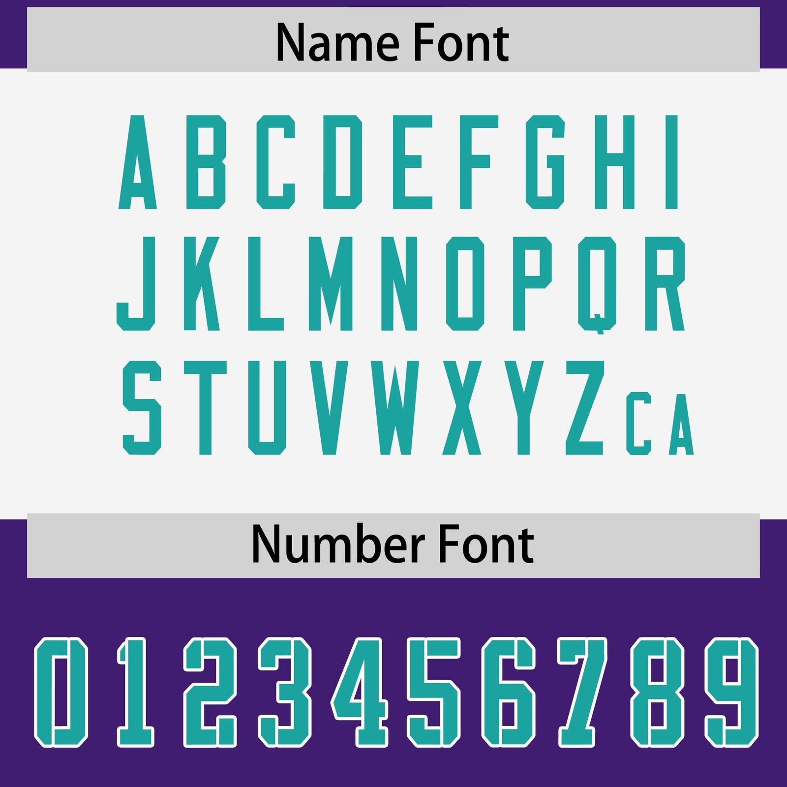 Custom Purple Aqua Raglan Sleeves Personalized Pattern Authentic Football Jersey