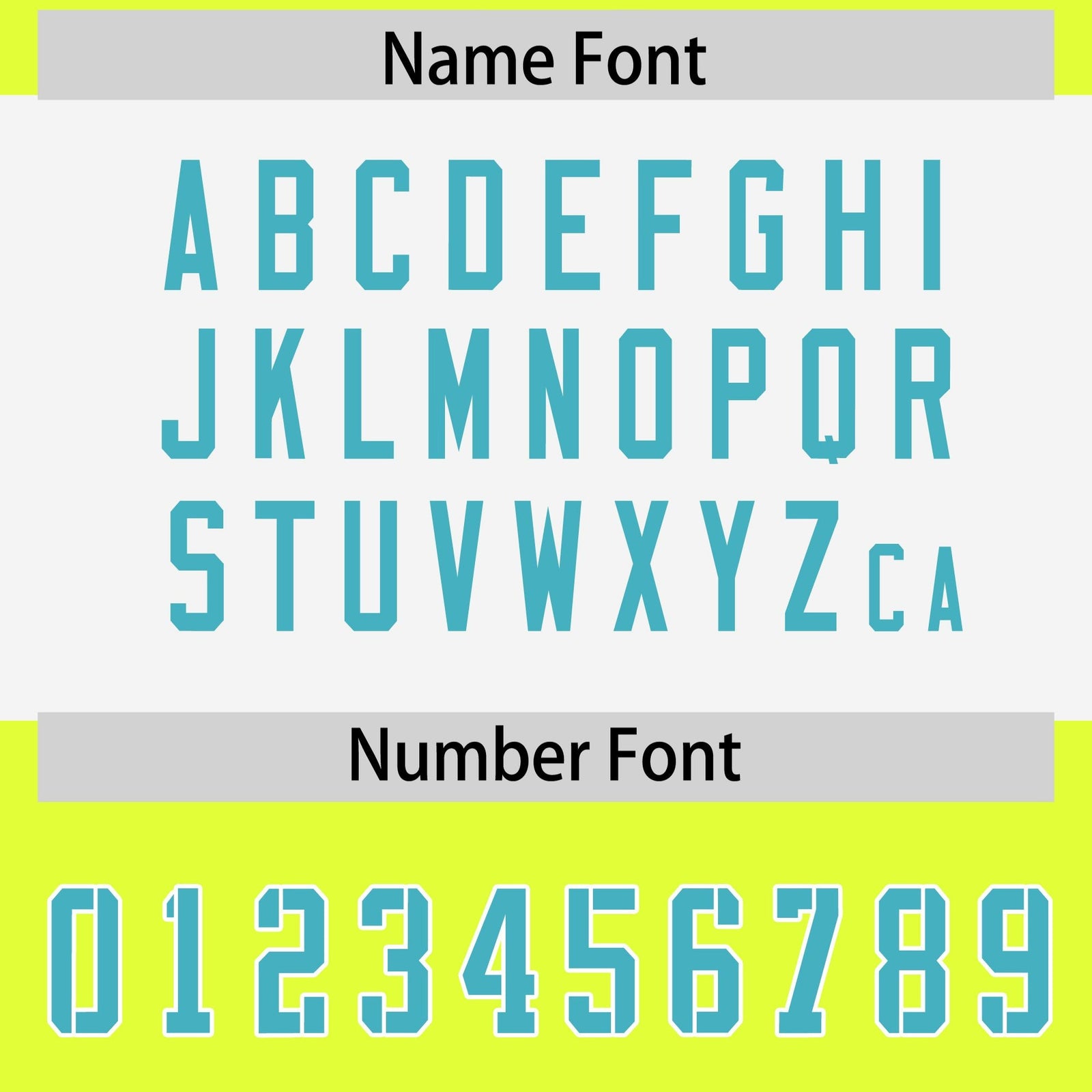 Custom Fluorescent Green Sky Blue Raglan Sleeves Personalized Pattern Authentic Football Jersey