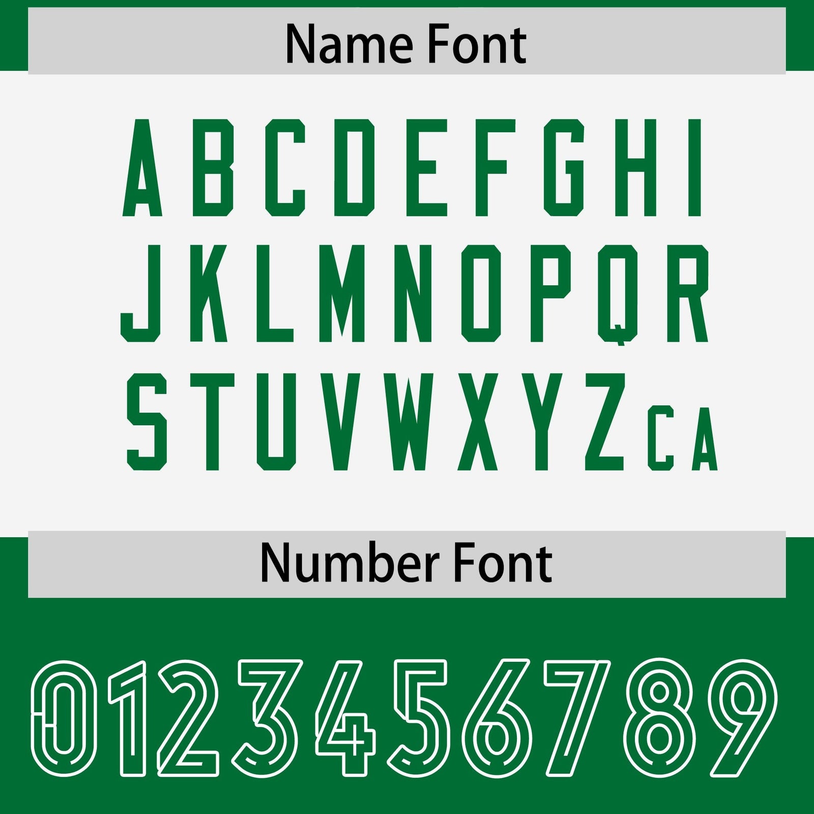 Custom Kelly Green White Raglan Sleeves Personalized Pattern Authentic Football Jersey