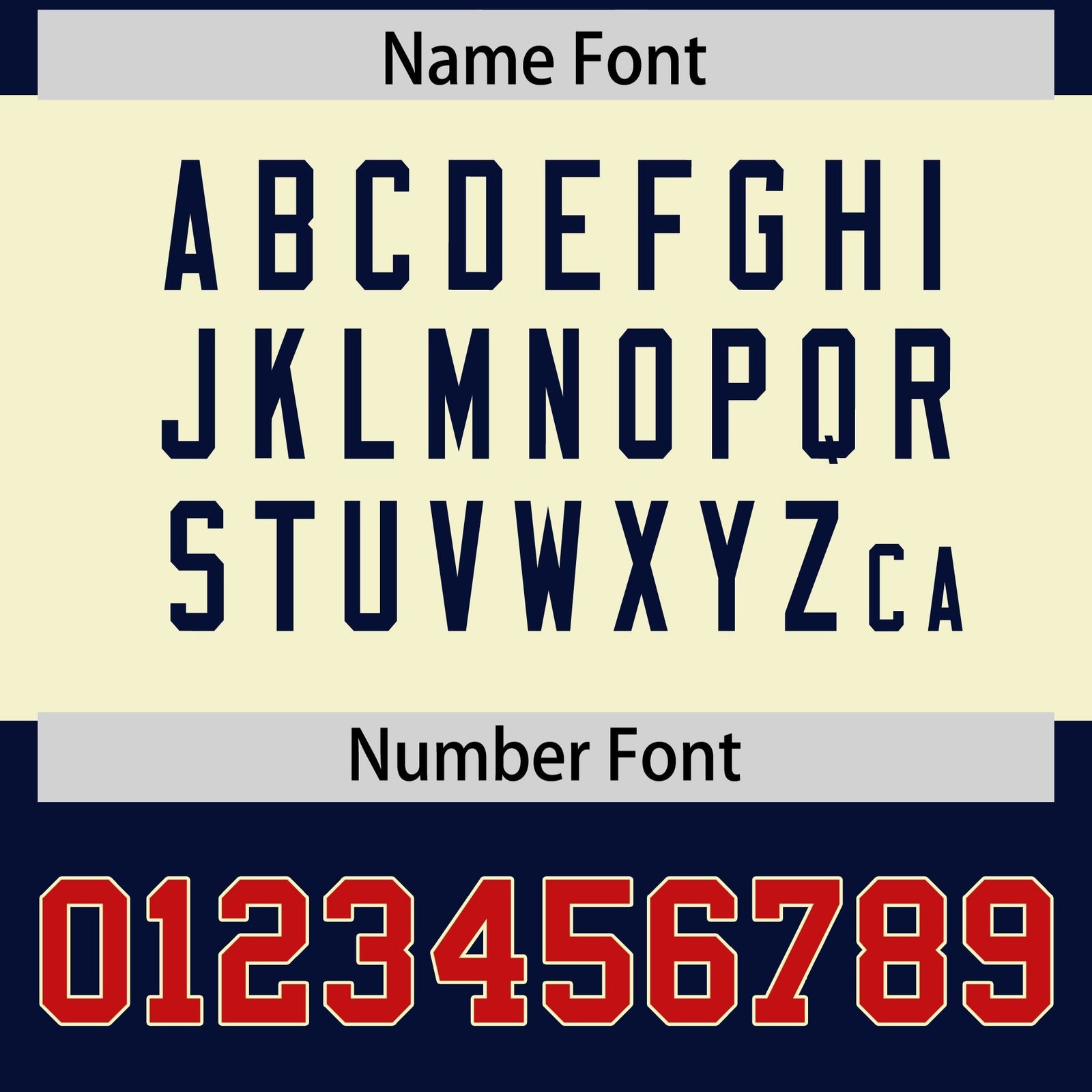 Custom Navy Red Raglan Sleeves Personalized Pattern Authentic Football Jersey