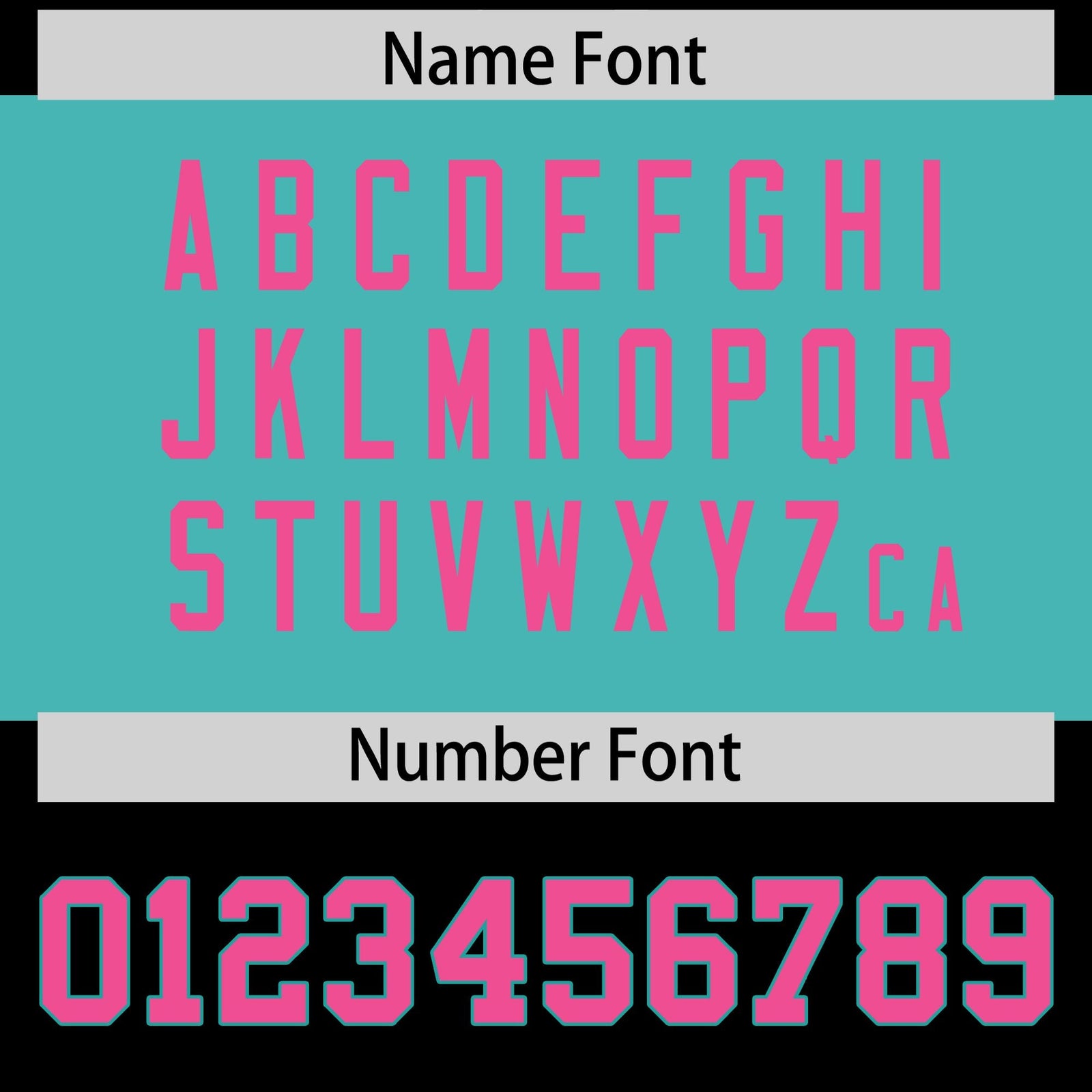 Custom Black Pink Raglan Sleeves Personalized Pattern Authentic Football Jersey