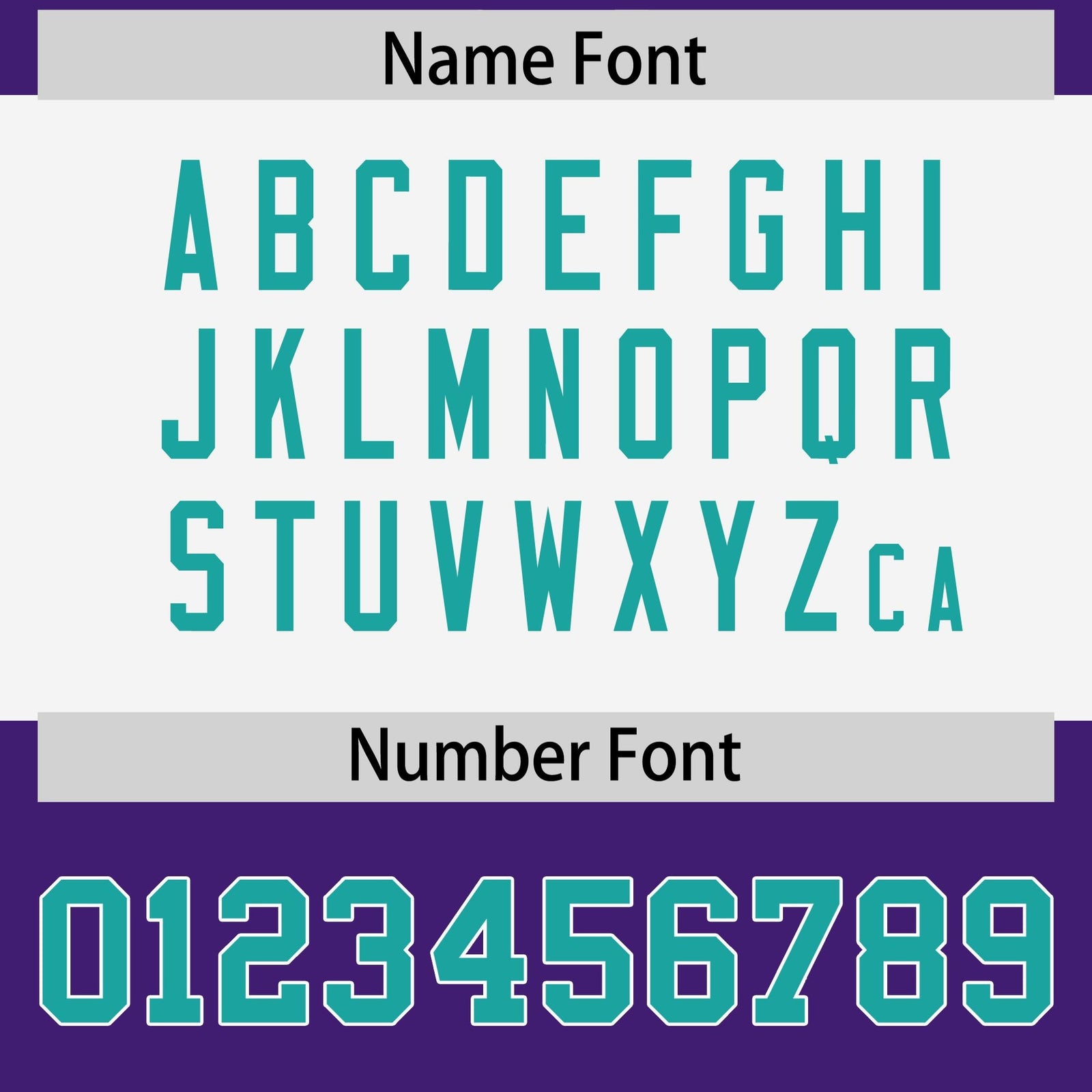 Custom Purple Aqua Raglan Sleeves Personalized Pattern Authentic Football Jersey