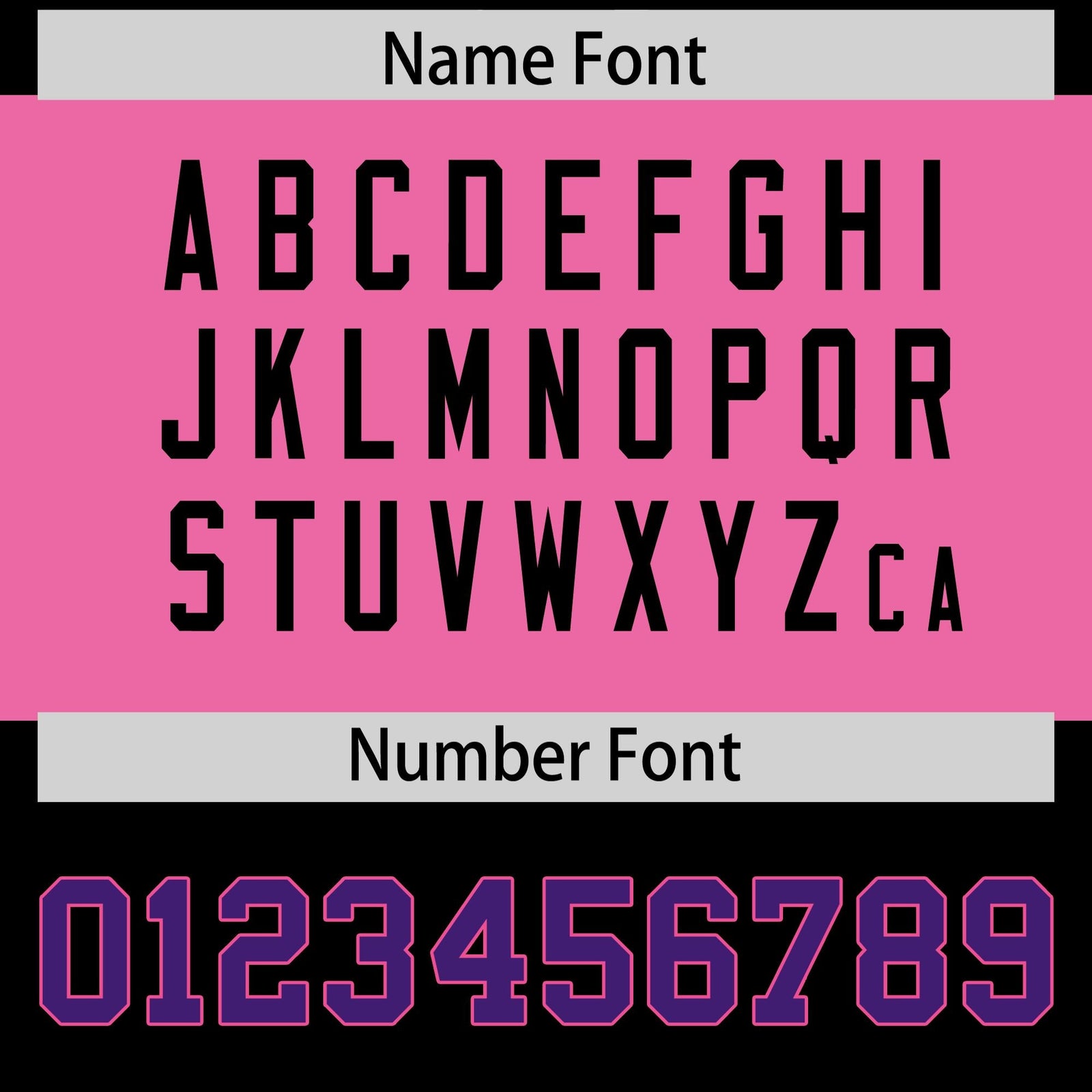 Custom Black Purple Raglan Sleeves Personalized Pattern Authentic Football Jersey