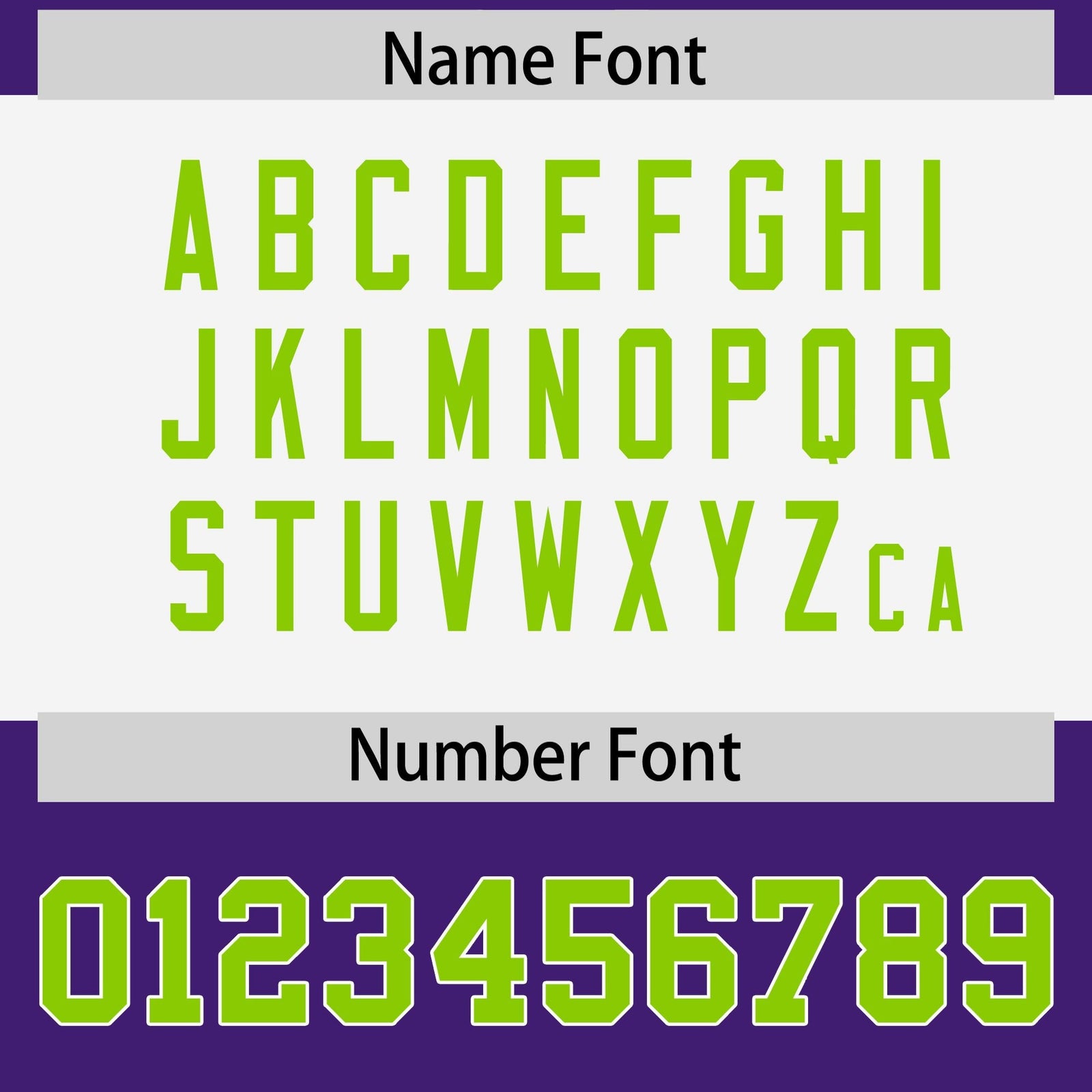 Custom Purple Neon Green Raglan Sleeves Personalized Pattern Authentic Football Jersey