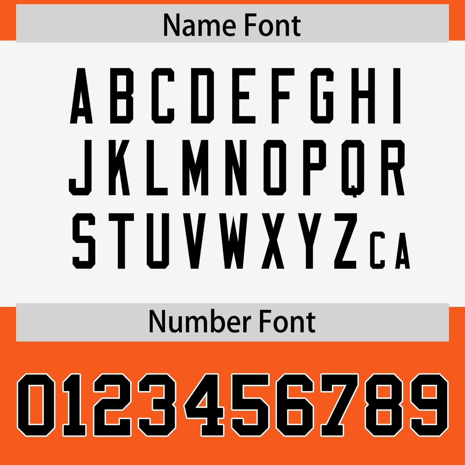 Custom Orange Black Raglan Sleeves Personalized Pattern Authentic Football Jersey