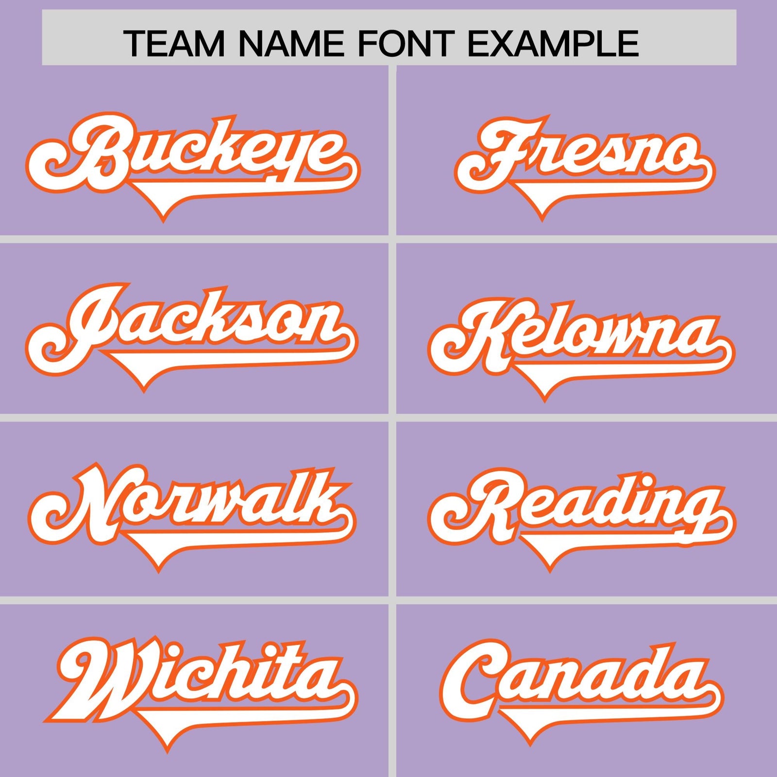 Custom Light Purple Orange Raglan Sleeves Personalized Pattern Authentic Football Jersey