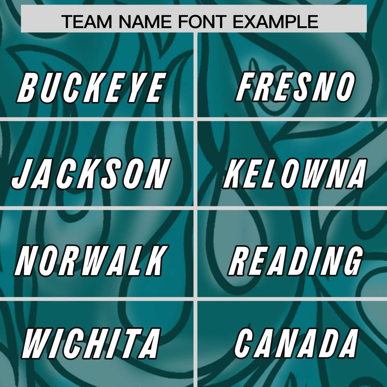 Custom Aqua Personalized Printed Graffiti Pattern Design Authentic Football Jersey