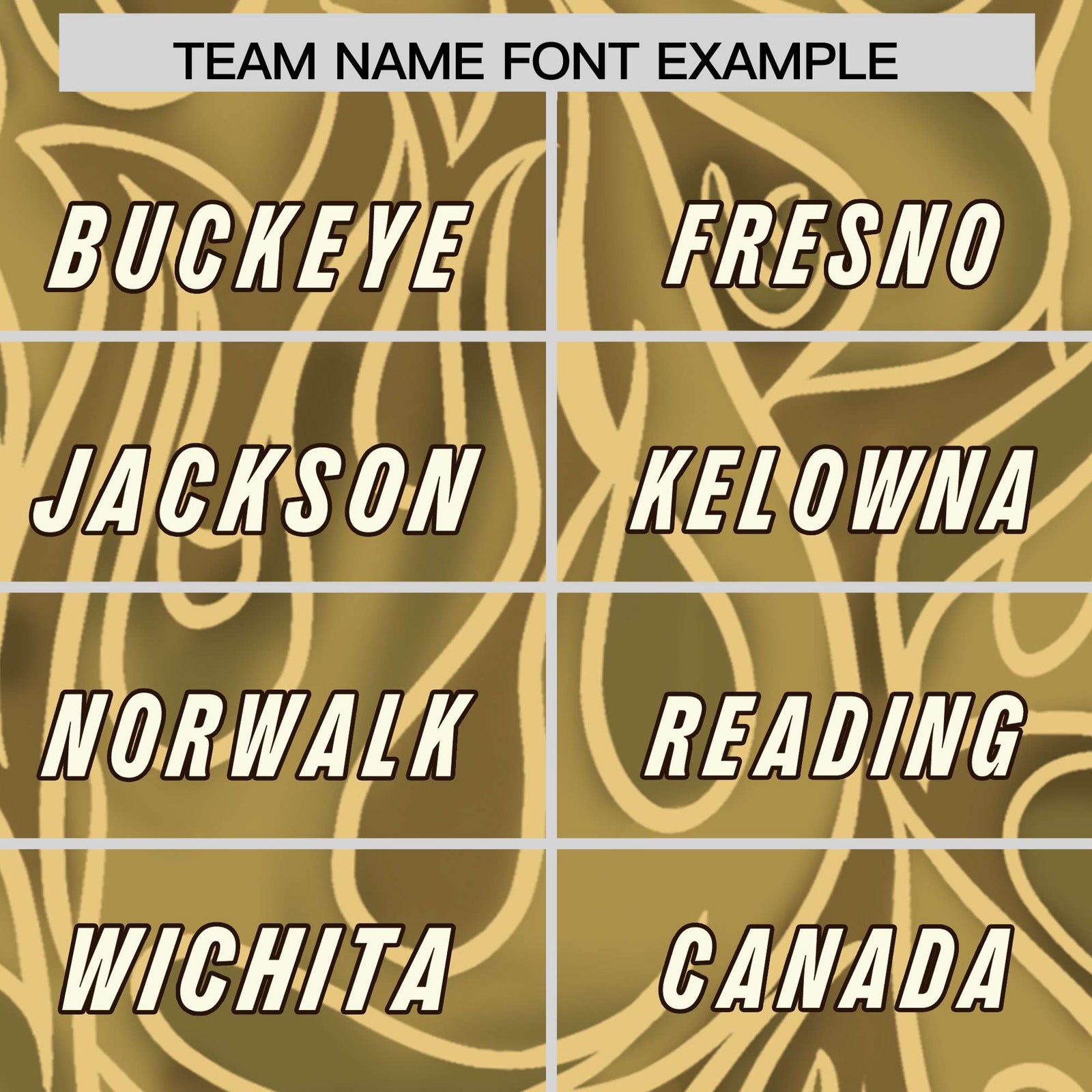 Custom Khaki Personalized Printed Graffiti Pattern Design Authentic Football Jersey