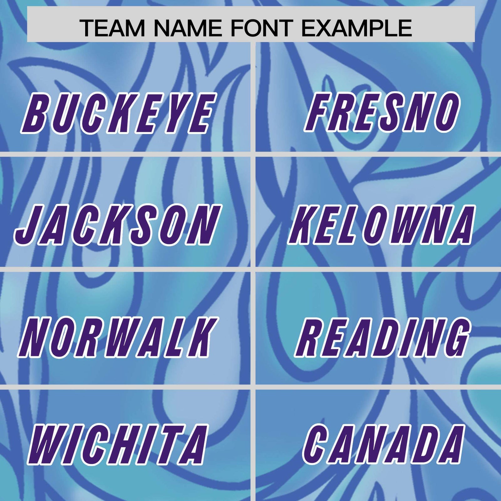 Custom Light Blue Personalized Printed Graffiti Pattern Design Authentic Football Jersey