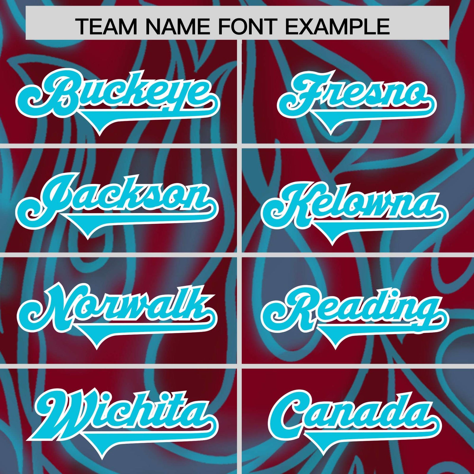 Custom Crimson Personalized Printed Graffiti Pattern Design Authentic Football Jersey