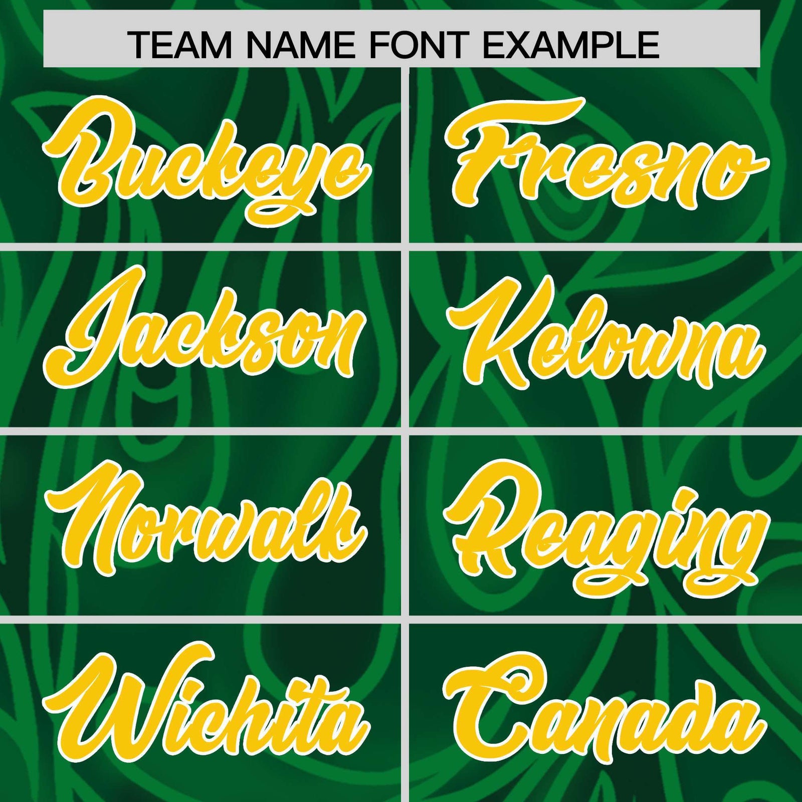 Custom Green Personalized Printed Graffiti Pattern Design Authentic Football Jersey