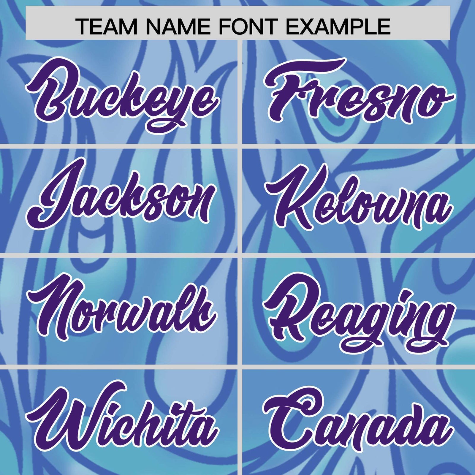 Custom Light Blue Personalized Printed Graffiti Pattern Design Authentic Football Jersey