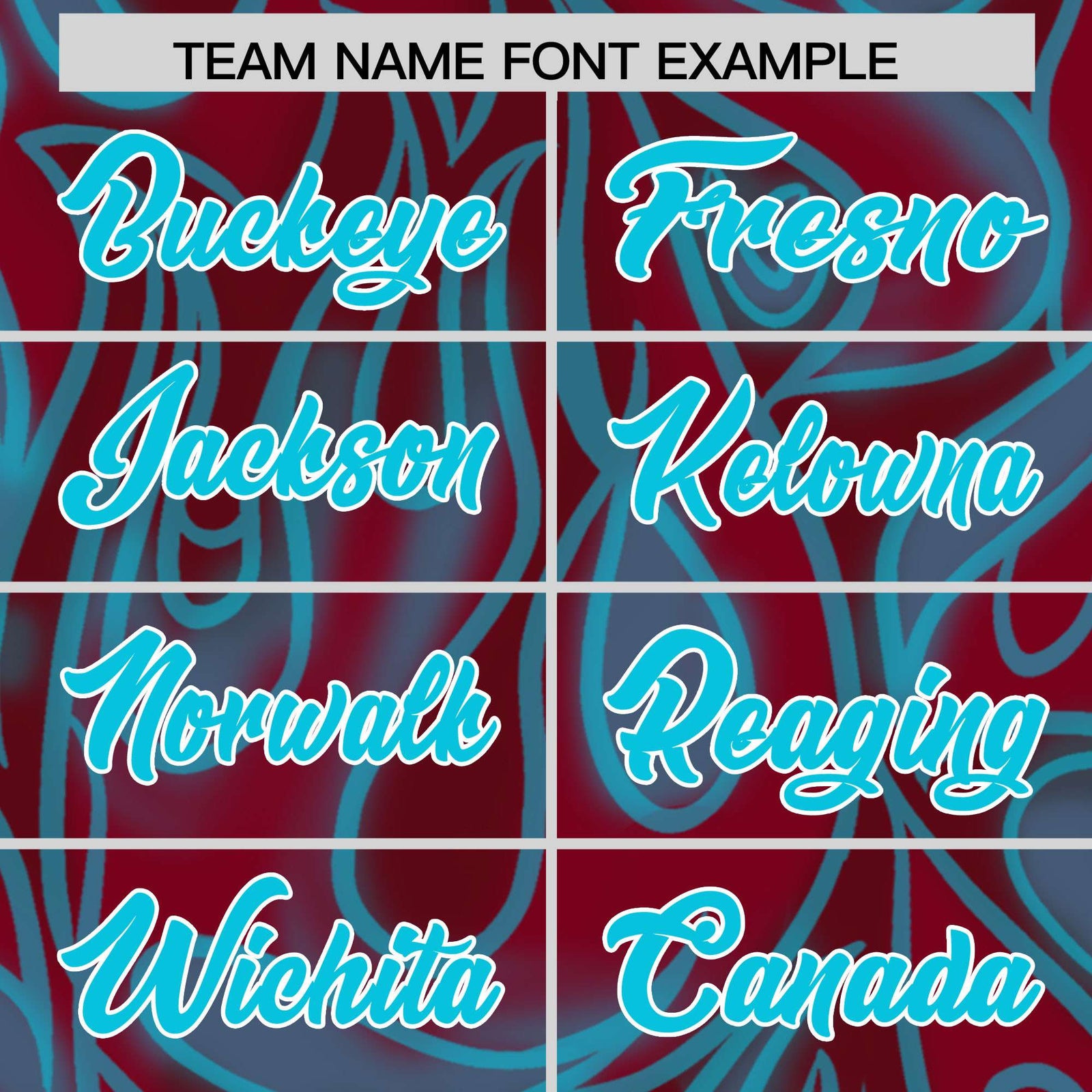 Custom Crimson Personalized Printed Graffiti Pattern Design Authentic Football Jersey