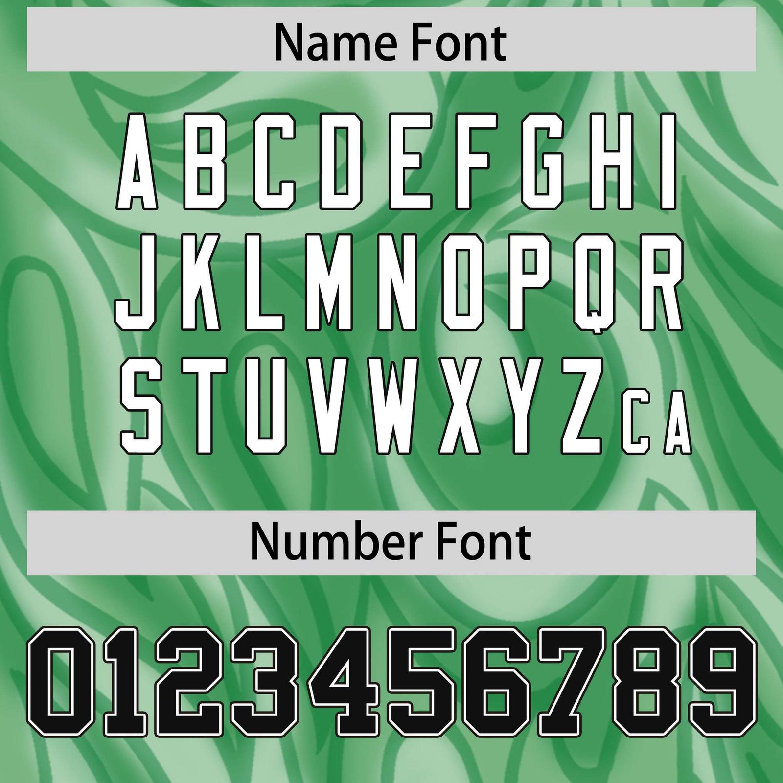 Custom Green Personalized Printed Graffiti Pattern Design Authentic Football Jersey