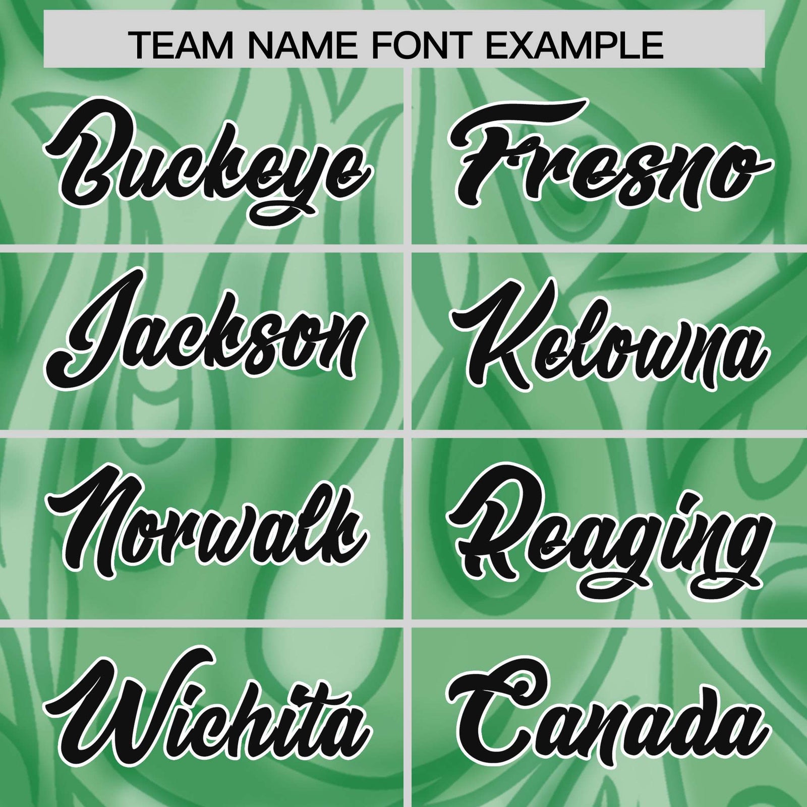 Custom Green Personalized Printed Graffiti Pattern Design Authentic Football Jersey