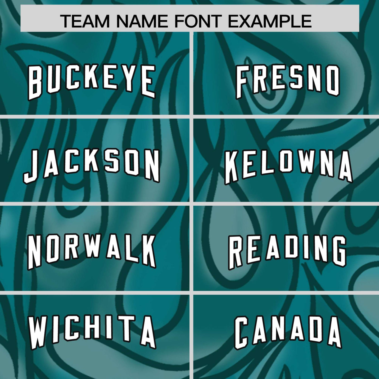 Custom Aqua Personalized Printed Graffiti Pattern Design Authentic Football Jersey