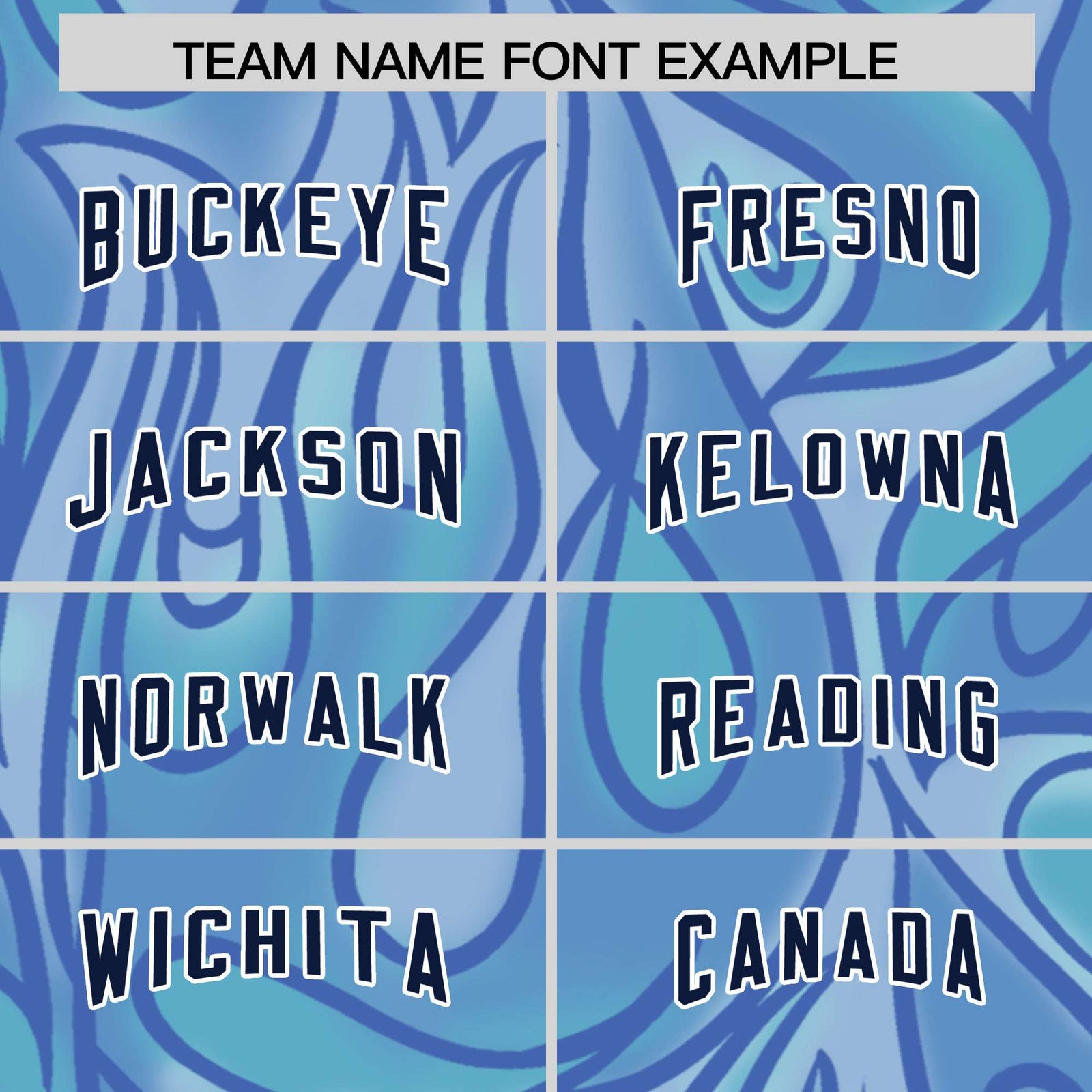 Custom Light Blue Personalized Printed Graffiti Pattern Design Authentic Football Jersey