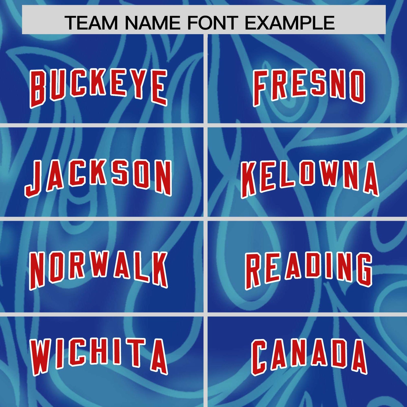 Custom Blue Personalized Printed Graffiti Pattern Design Authentic Football Jersey