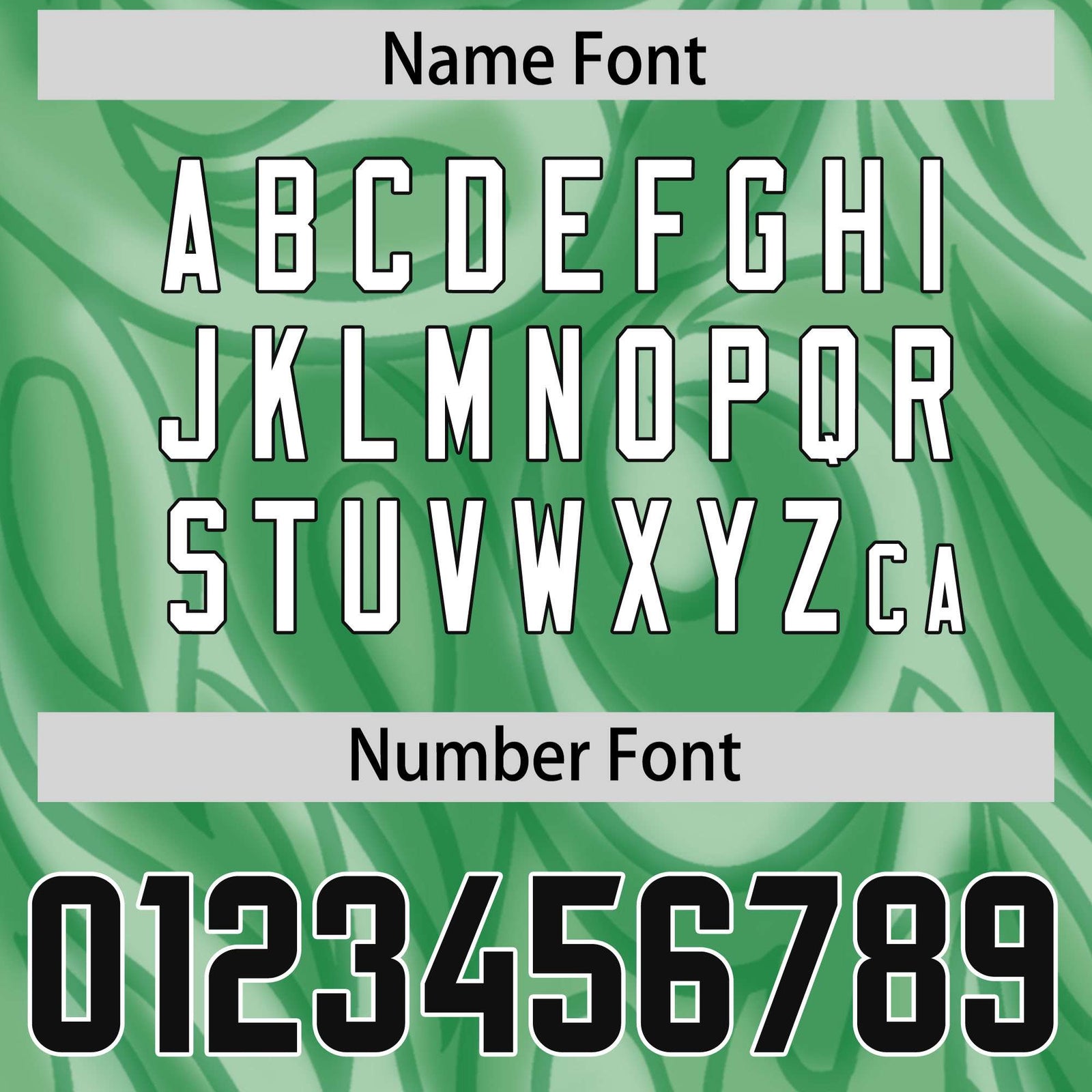 Custom Green Personalized Printed Graffiti Pattern Design Authentic Football Jersey