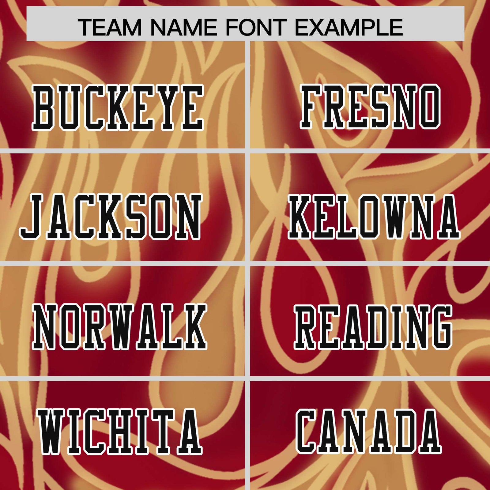 Custom Crimson Personalized Printed Graffiti Pattern Design Authentic Football Jersey