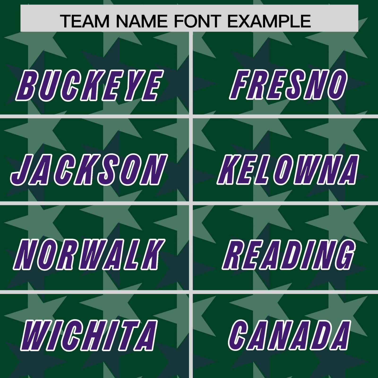 Custom Green Purple Personalized All Star Graffiti Pattern Authentic Football Jersey