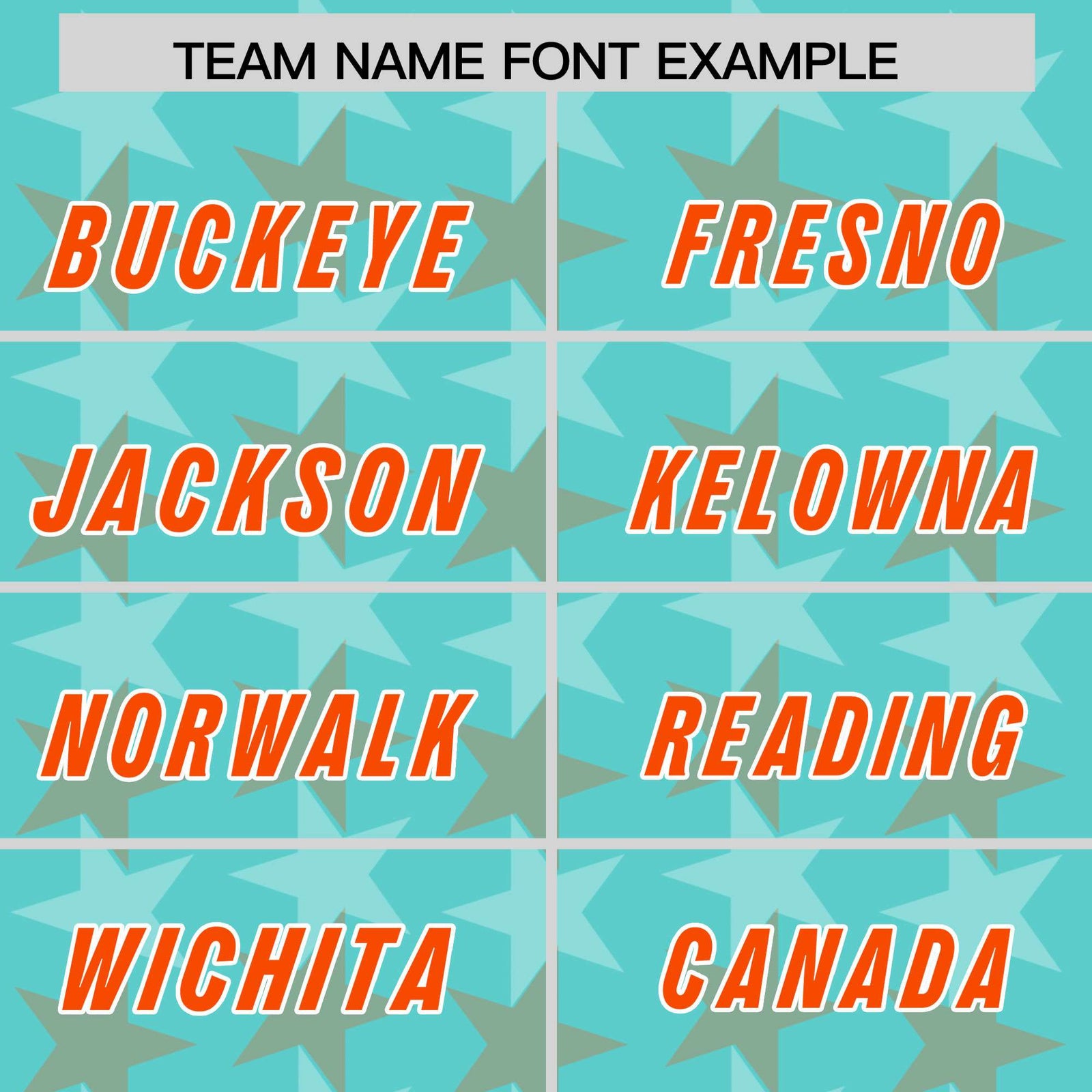 Custom Bright Green Orange Personalized All Star Graffiti Pattern Authentic Football Jersey